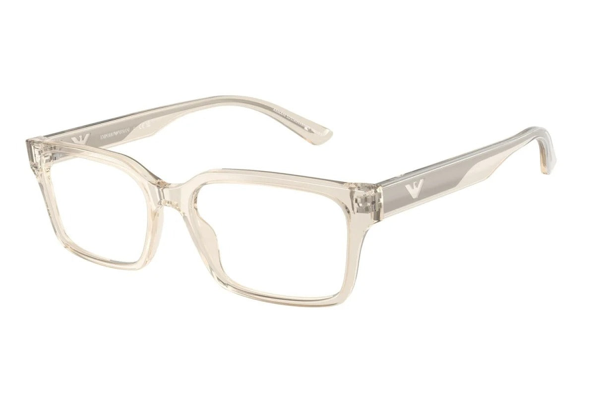 EMPORIO ARMANI - 6179 CRISTALLO IRIDESCENTE | OCCHIALE DA VISTA UOMO - EA 3244 CALIBRO 53