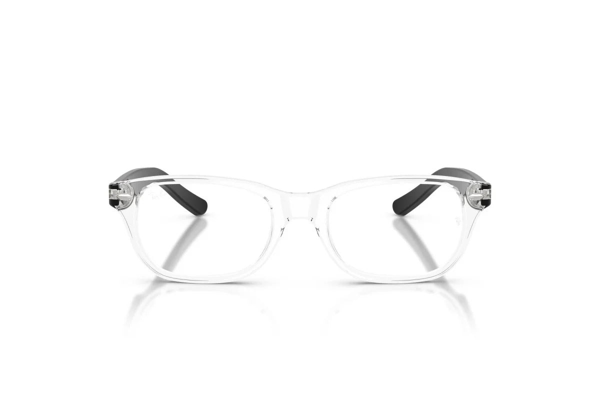 OCCHIALE DA VISTA BAMBINO UNISEX | RAY-BAN JUNIOR RY 1555 - 3541 TRASPARENTE - CALIBRO 48