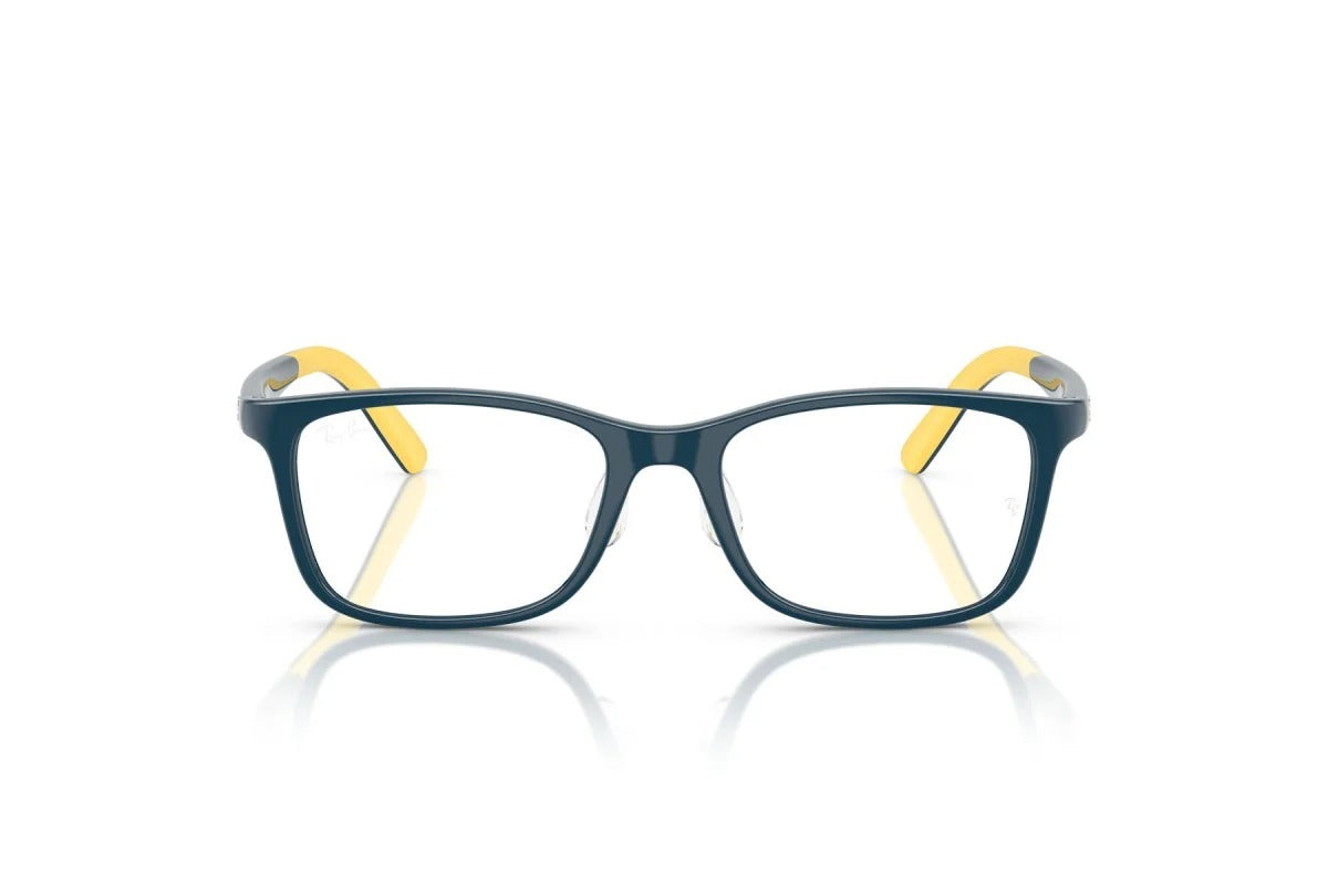 OCCHIALE DA VISTA BAMBINO UNISEX | RAY-BAN JUNIOR RY 1626D - 3937 BLU - CALIBRO 47