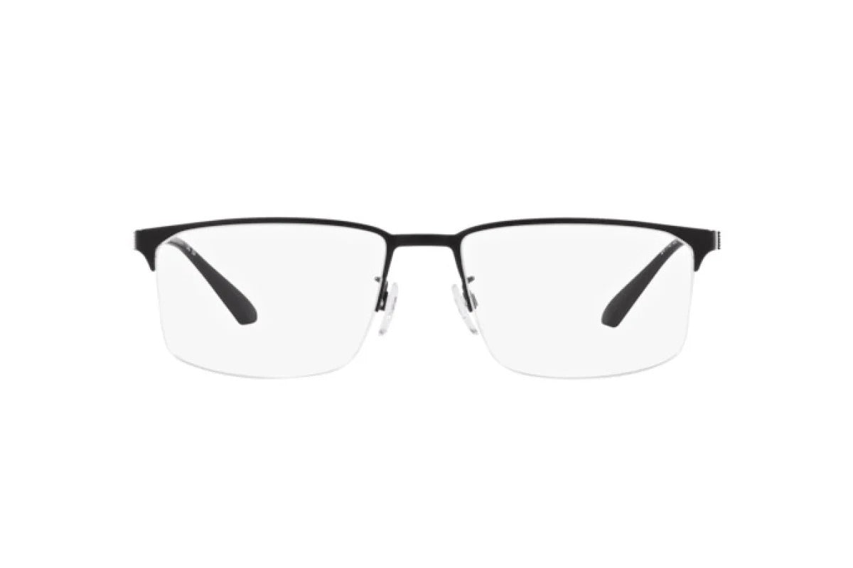OCCHIALE DA VISTA UOMO | EMPORIO ARMANI EA 1143 - 3001 NERO OPACO - CALIBRO 57