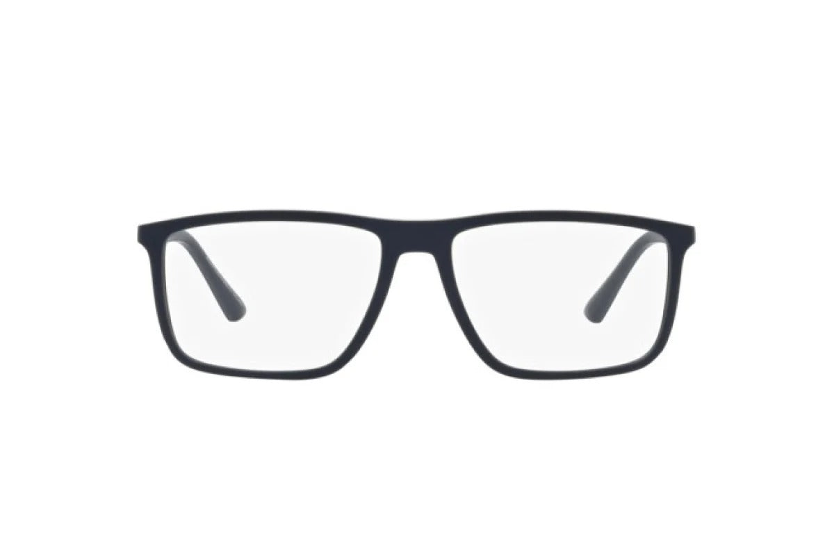 OCCHIALE DA VISTA UOMO | EMPORIO ARMANI EA 3221 - 5088 BLU OPACO - CALIBRO 56