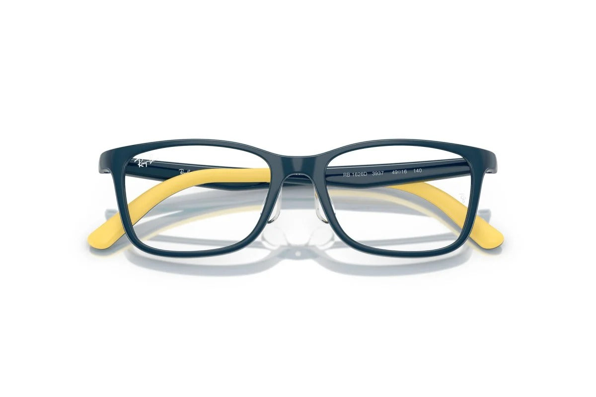 OCCHIALE DA VISTA BAMBINO UNISEX | RAY-BAN JUNIOR RY 1626D - 3937 BLU - CALIBRO 47