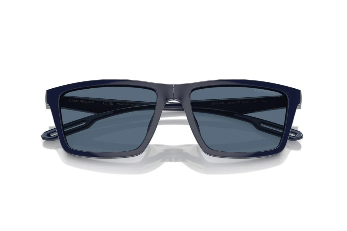 OCCHIALE DA VISTA UOMO | EMPORIO ARMANI EA 4189U - 57591W + CLIP ON - CALIBRO 55
