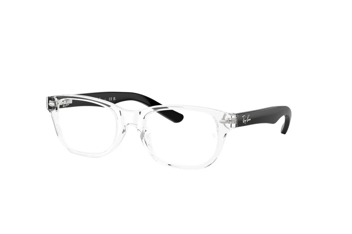 OCCHIALE DA VISTA BAMBINO UNISEX | RAY-BAN JUNIOR RY 1555 - 3541 TRASPARENTE - CALIBRO 48