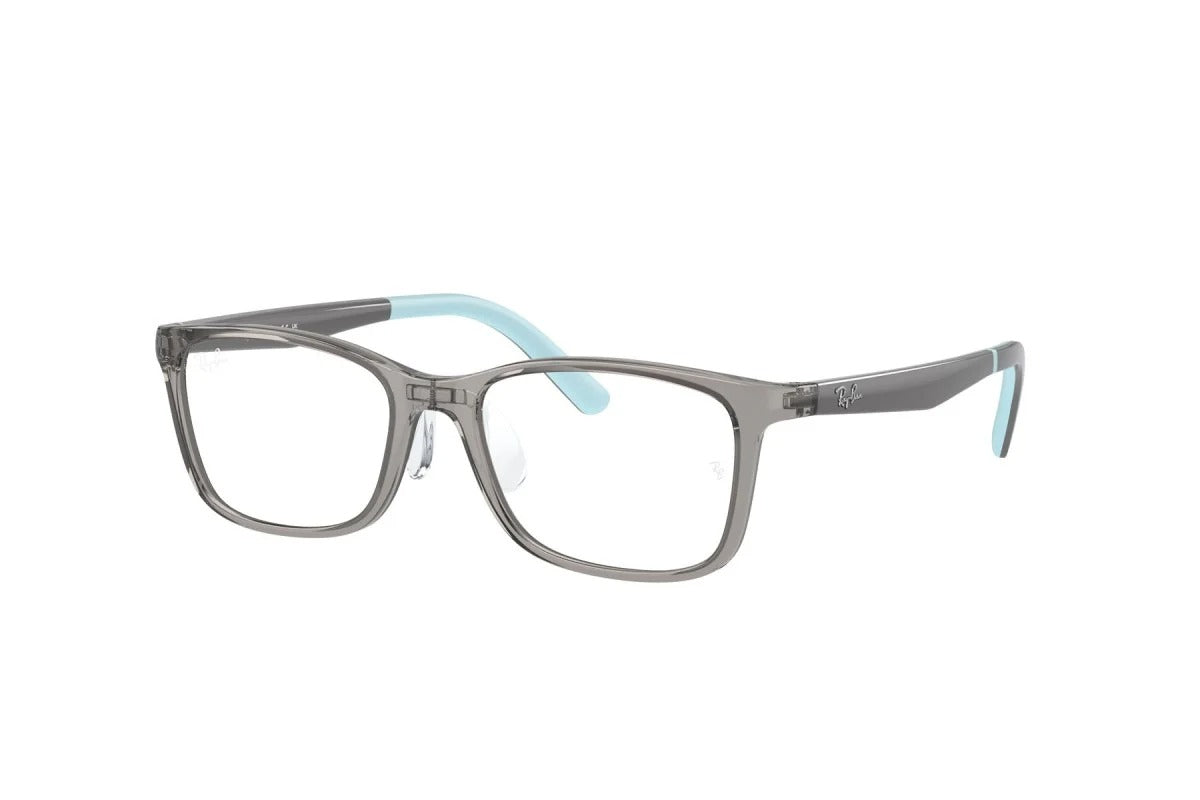 OCCHIALE DA VISTA BAMBINO UNISEX | RAY-BAN JUNIOR RY 1626D - 3908 GRIGIO TRASPARENTE - CALIBRO 47