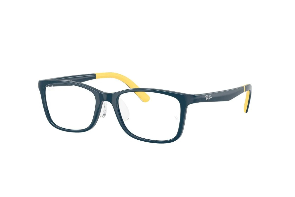 OCCHIALE DA VISTA BAMBINO UNISEX | RAY-BAN JUNIOR RY 1626D - 3937 BLU - CALIBRO 47
