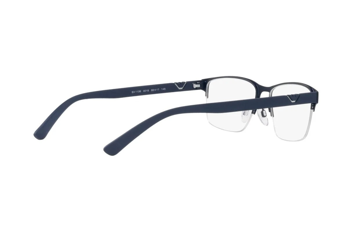 OCCHIALE DA VISTA UOMO | EMPORIO ARMANI EA 1138 - 3018 - CALIBRO 56