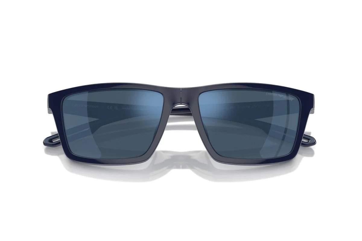 OCCHIALE DA VISTA UOMO | EMPORIO ARMANI EA 4189U - 57591W + CLIP ON - CALIBRO 55