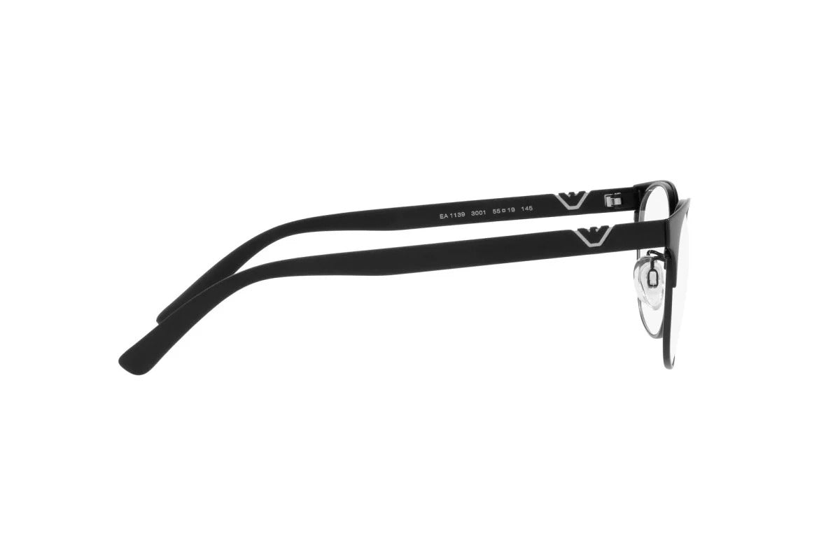 OCCHIALE DA VISTA UOMO | EMPORIO ARMANI EA 1139 - 3001 - CALIBRO 55