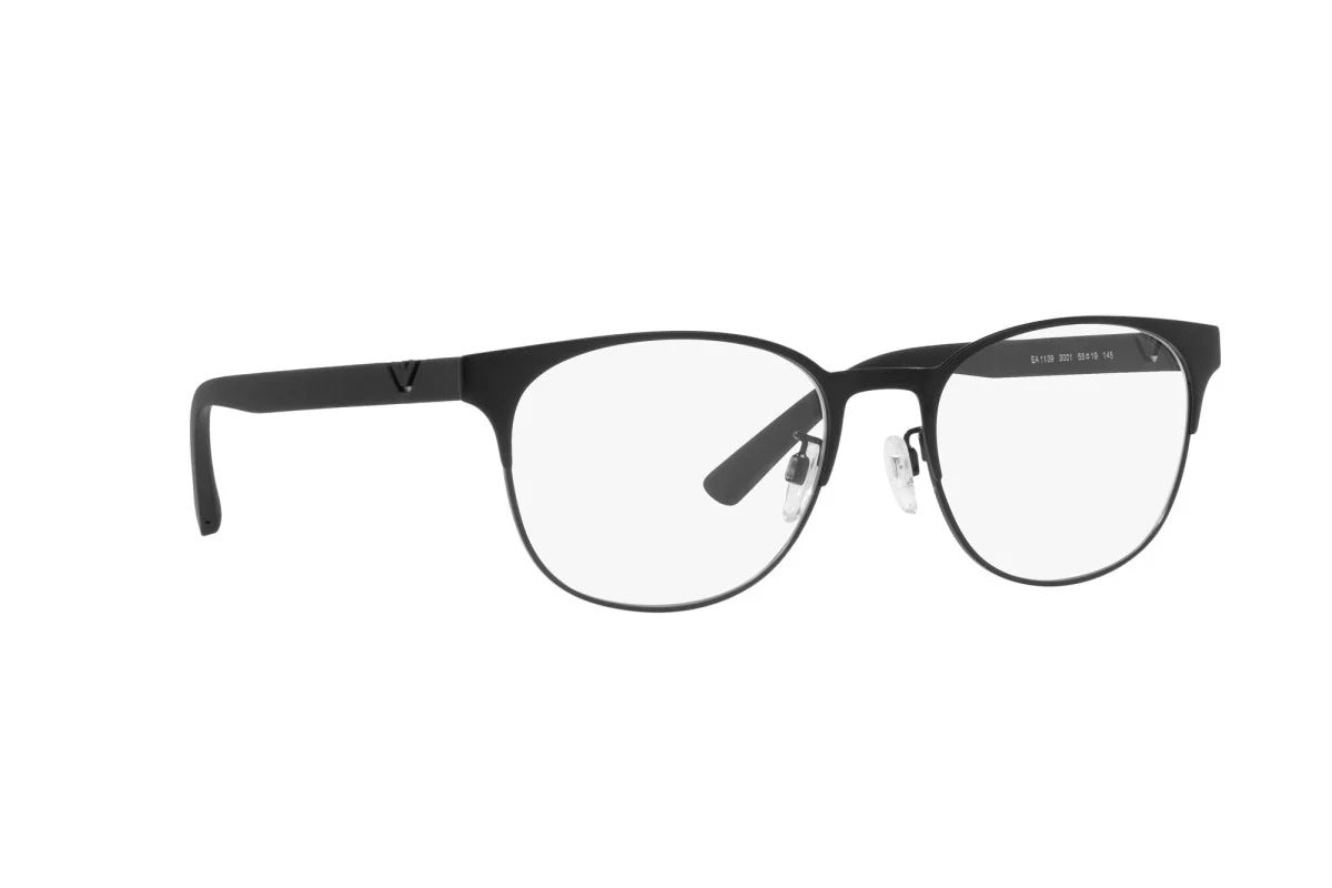 OCCHIALE DA VISTA UOMO | EMPORIO ARMANI EA 1139 - 3001 - CALIBRO 55