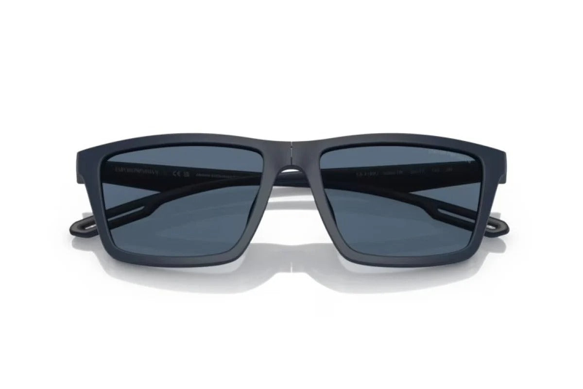 OCCHIALE DA VISTA UOMO | EMPORIO ARMANI EA 4189U - 50881W BLU OPACO - CALIBRO 55
