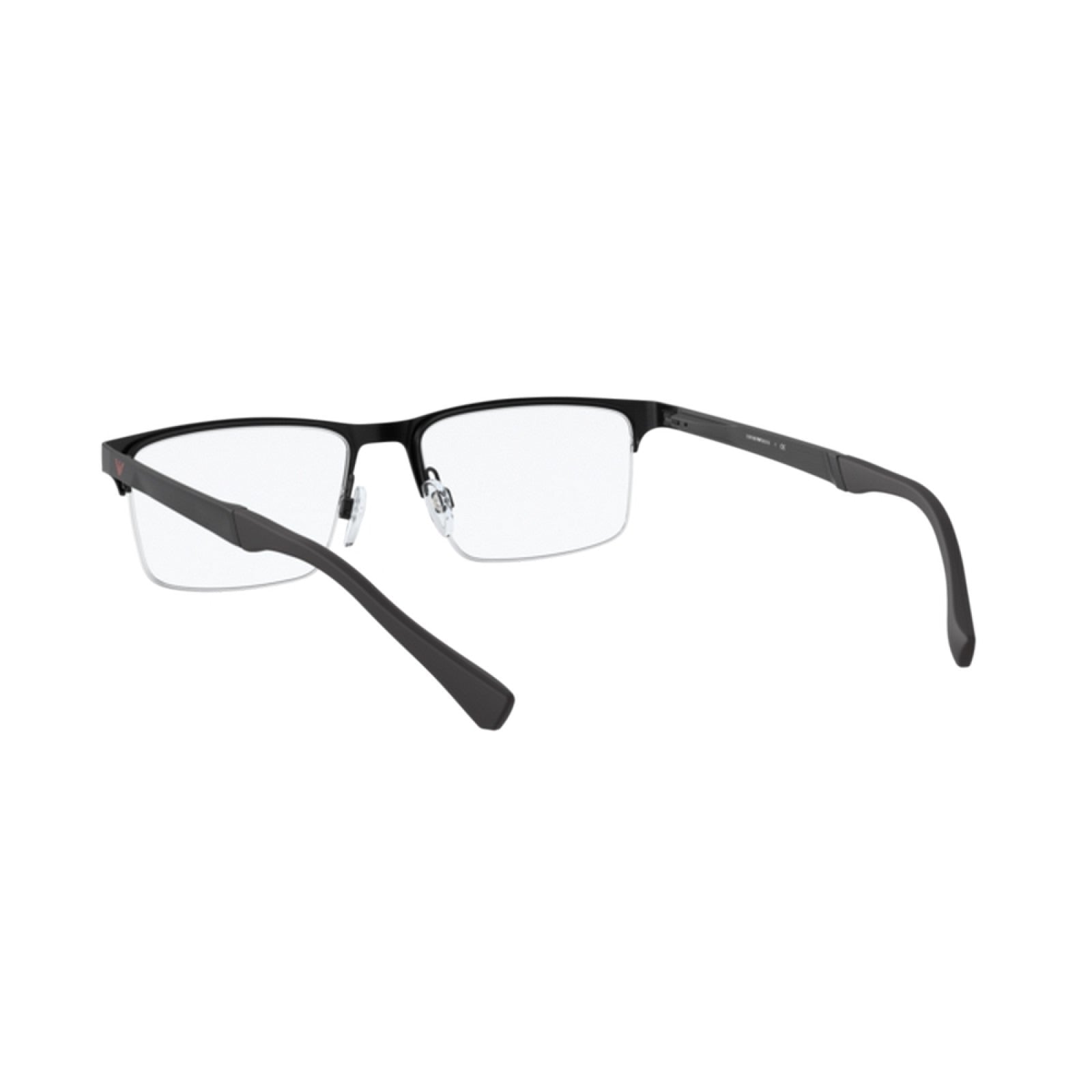 OCCHIALE DA VISTA UOMO | EMPORIO ARMANI EA 1110D - 3175 GOMMA NERA - CALIBRO 55