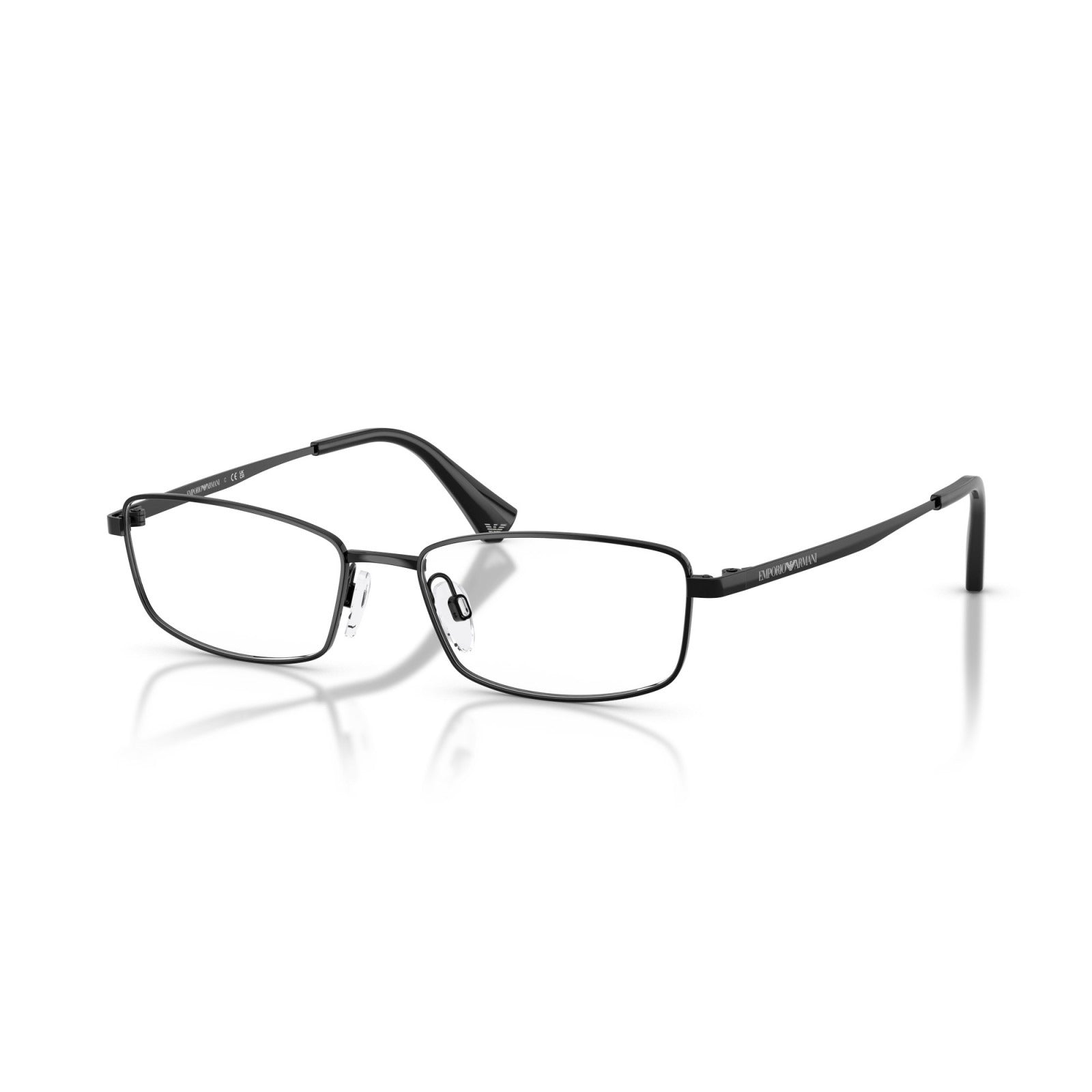 OCCHIALE DA VISTA UOMO | EMPORIO ARMANI EA 1045TD - 3014 NERO LUCIDO - CALIBRO 54