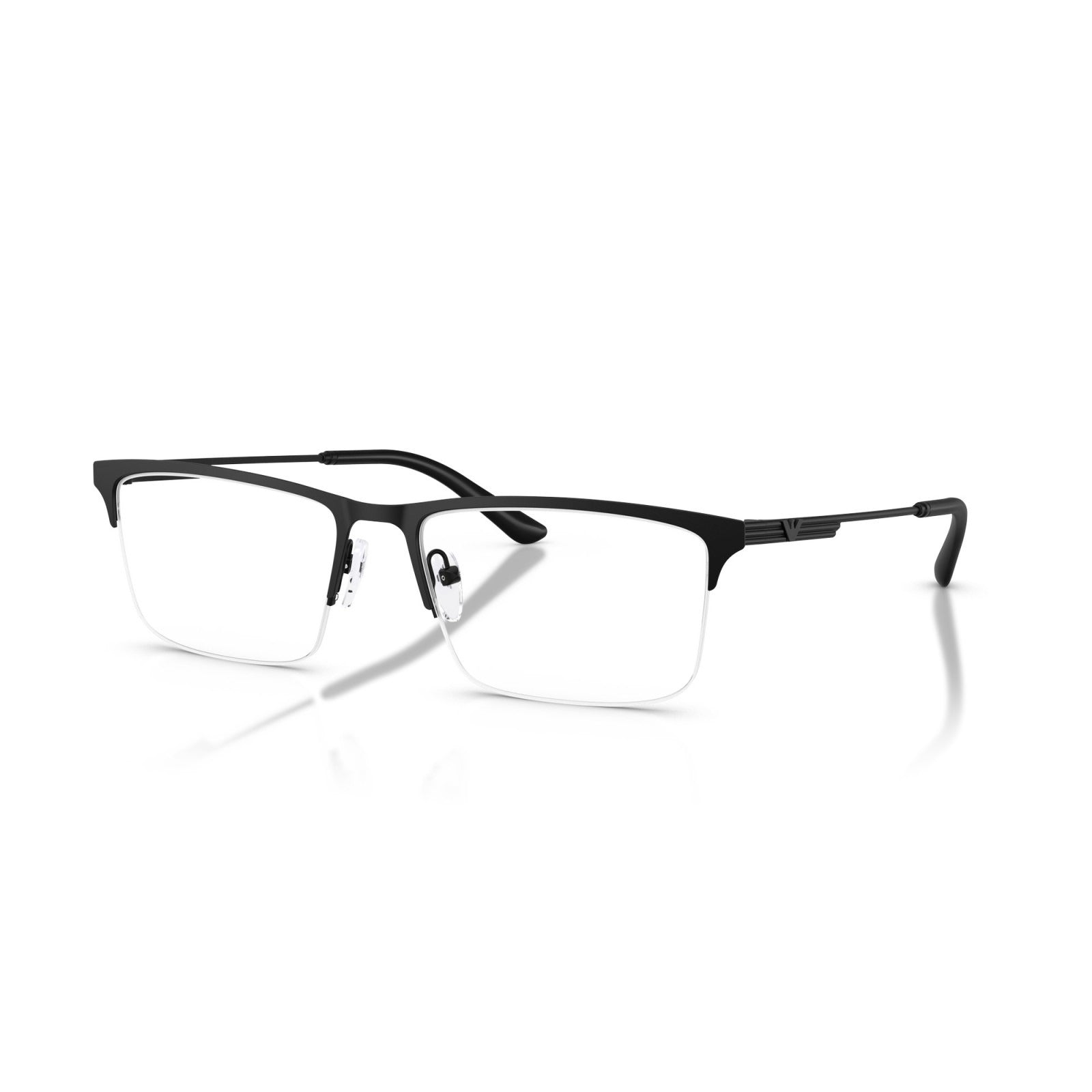 OCCHIALE DA VISTA UOMO | EMPORIO ARMANI EA 1177 - 3001 NERO OPACO - CALIBRO 57