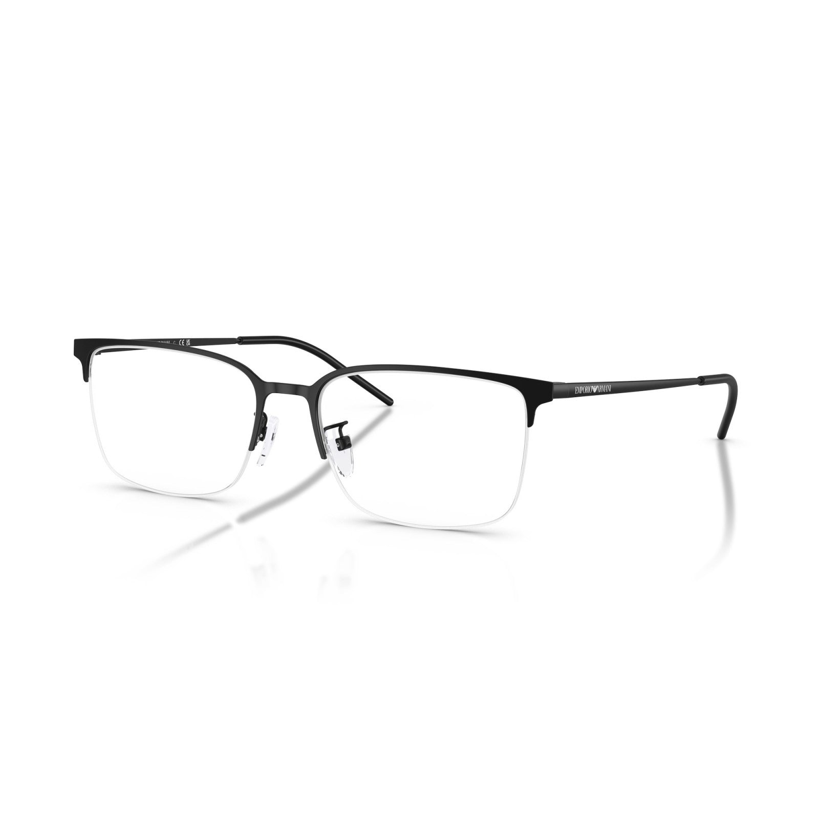 OCCHIALE DA VISTA UOMO | EMPORIO ARMANI EA 1179D - 3001 NERO OPACO - CALIBRO 56