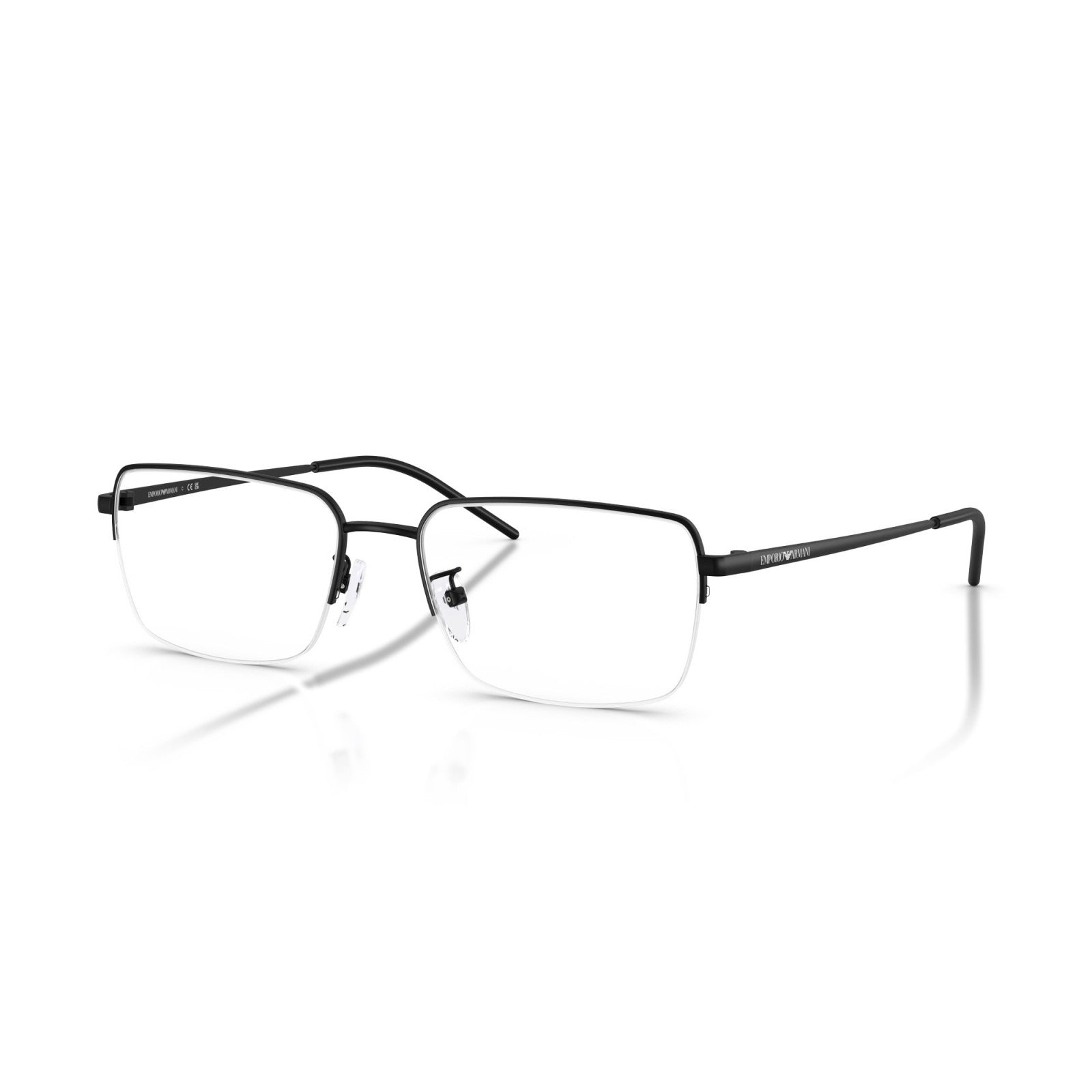 OCCHIALE DA VISTA UOMO | EMPORIO ARMANI EA 1180D - 3001 NERO OPACO - CALIBRO 56