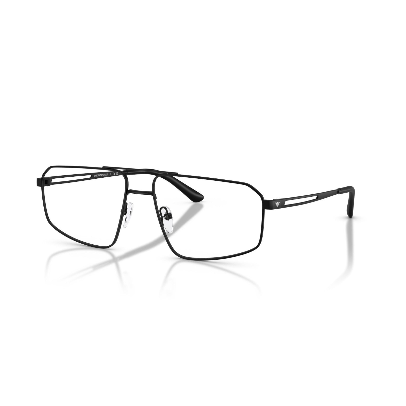OCCHIALE DA VISTA UOMO | EMPORIO ARMANI EA 1184 - 3001 NERO OPACO - CALIBRO 58