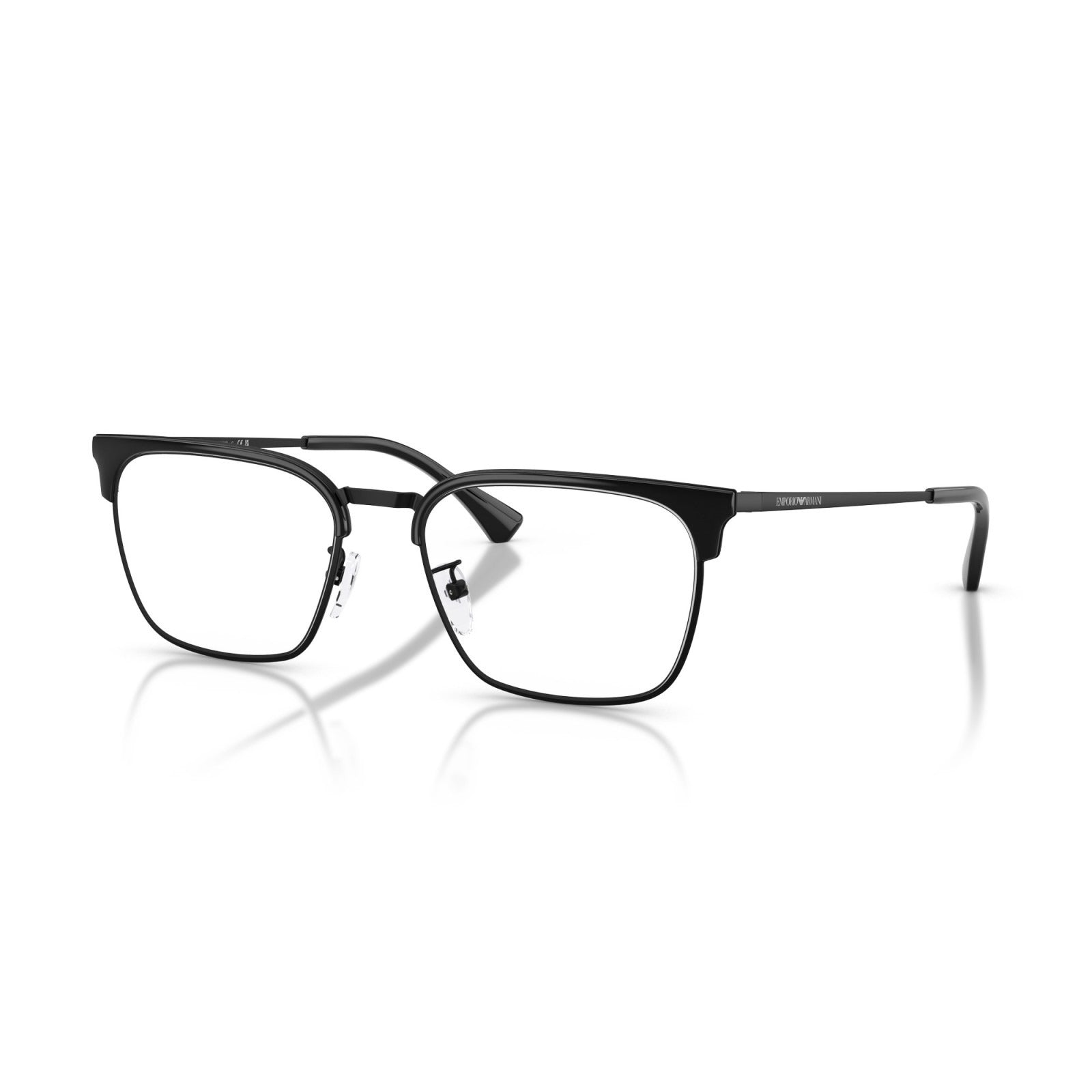 OCCHIALE DA VISTA UOMO | EMPORIO ARMANI EA 1186D - 3001 NERO OPACO - CALIBRO 55