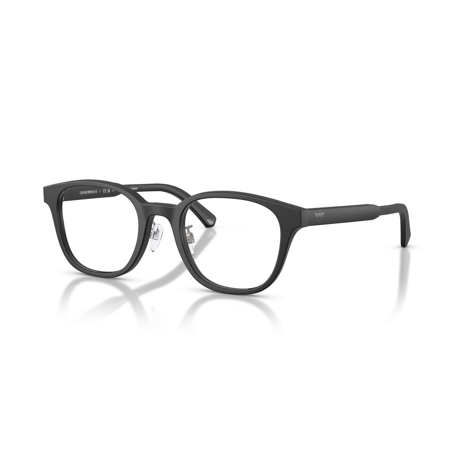 OCCHIALE DA VISTA UOMO | EMPORIO ARMANI EA 3216D - 5001 NERO OPACO - CALIBRO 49