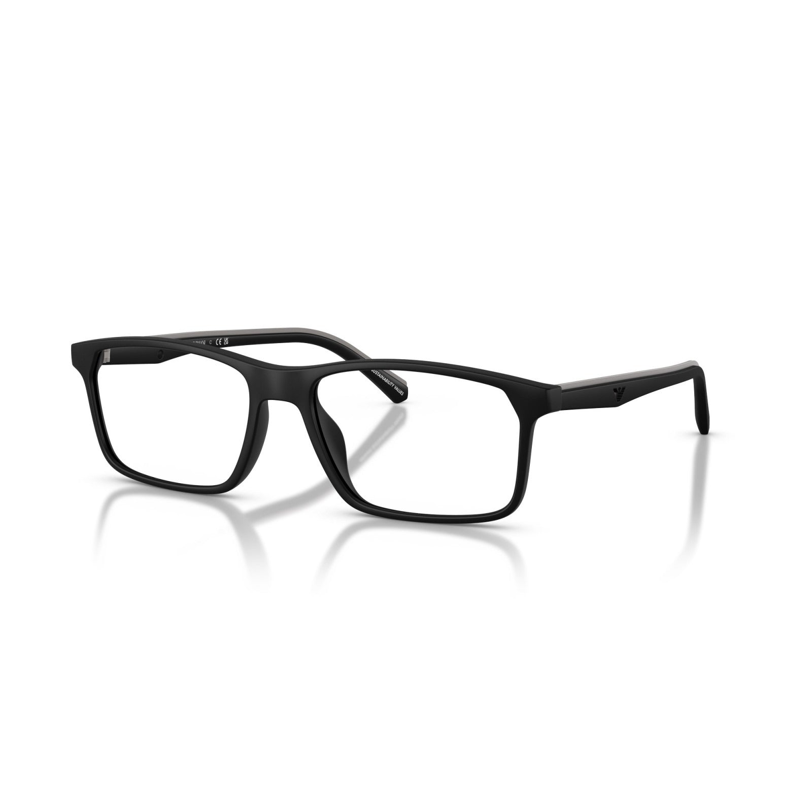 OCCHIALE DA VISTA UOMO | EMPORIO ARMANI EA 3266U - 5001 NERO OPACO - CALIBRO 56