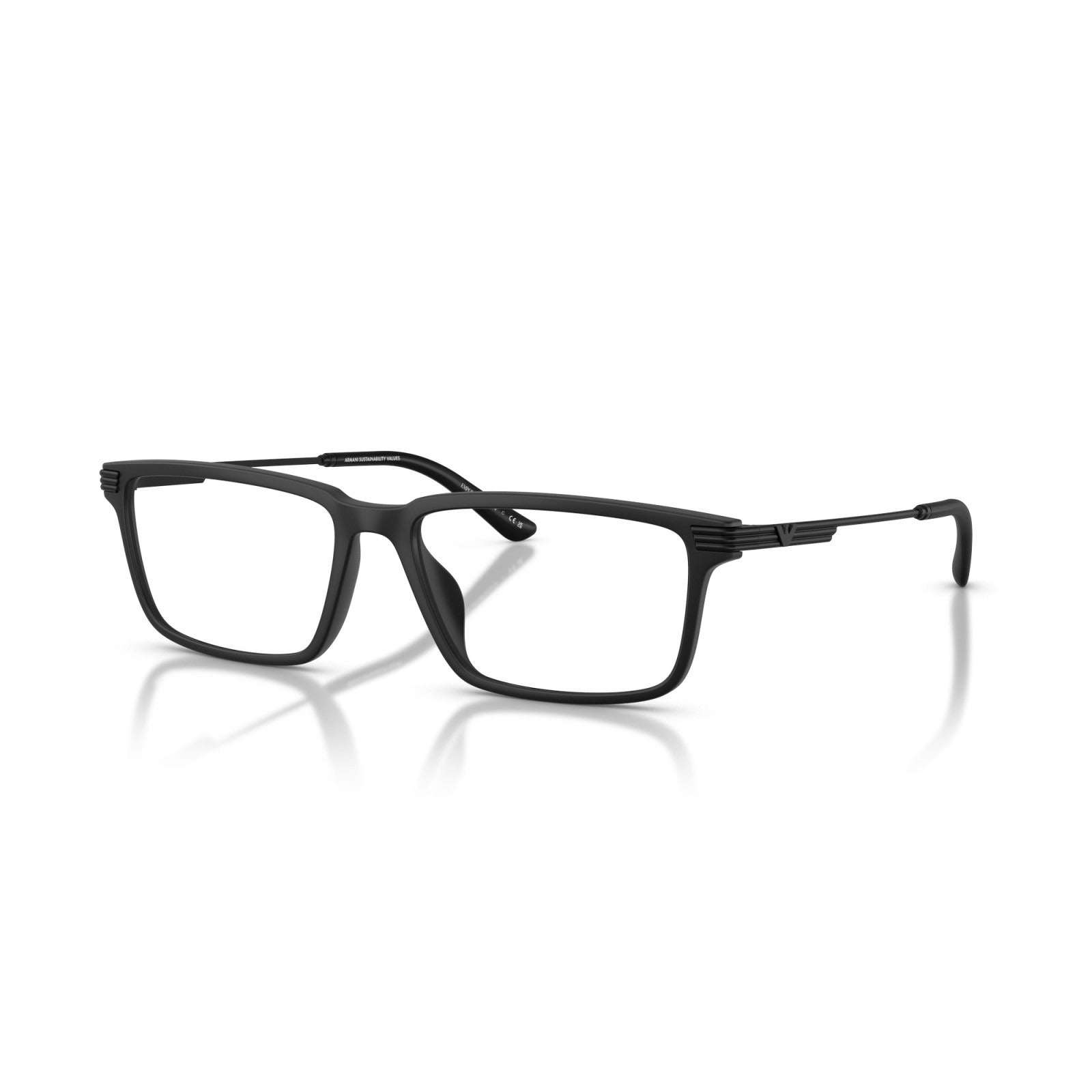 OCCHIALE DA VISTA UOMO | EMPORIO ARMANI EA 3268U - 5001 NERO OPACO - CALIBRO 55