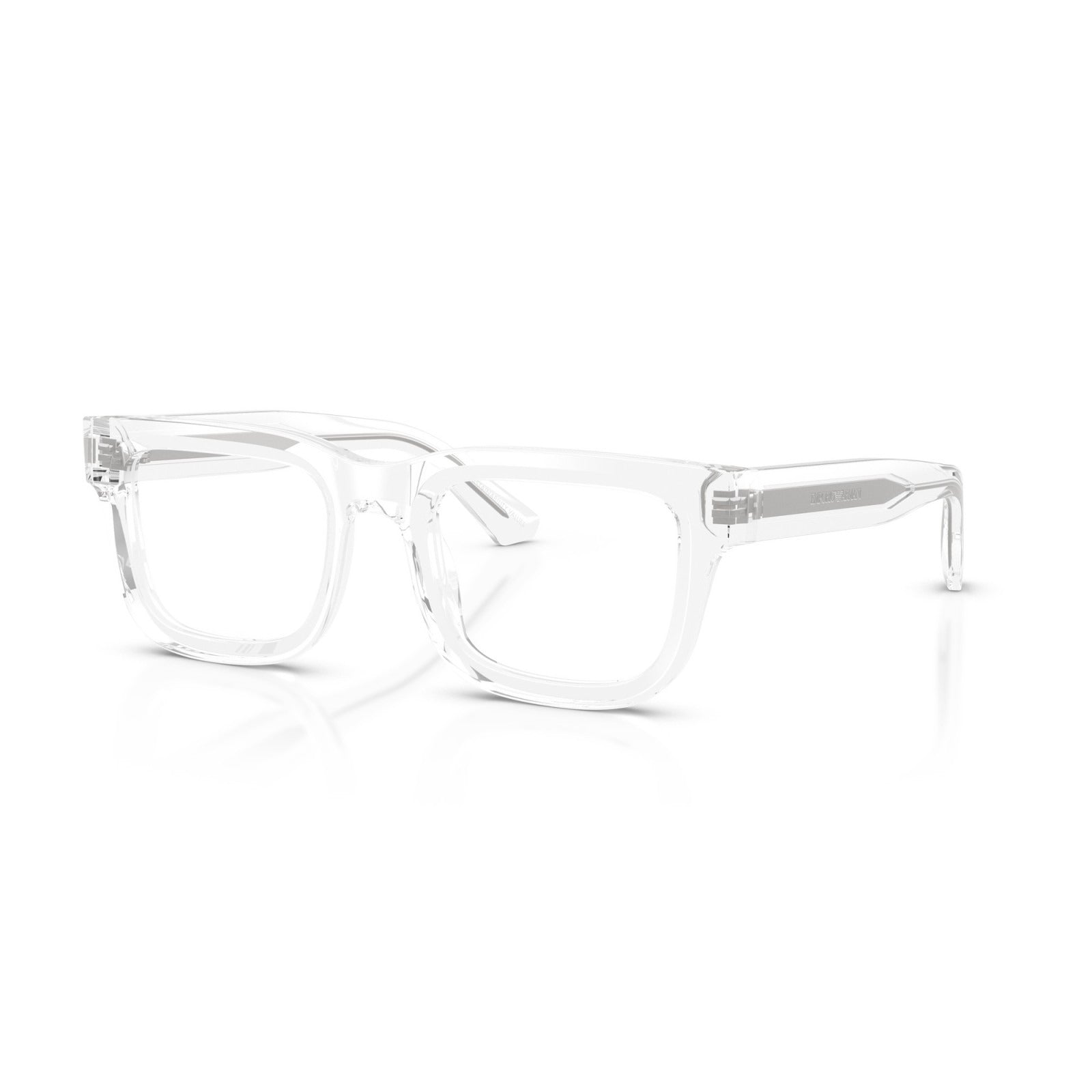OCCHIALE DA VISTA UOMO | EMPORIO ARMANI EA 3279 - 6344 CRISTALLO LUCIDO - CALIBRO 51