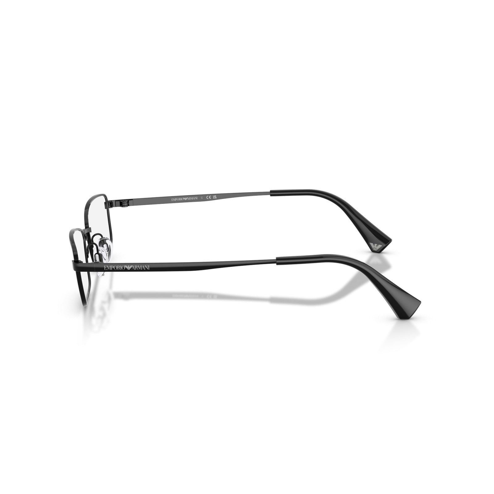 OCCHIALE DA VISTA UOMO | EMPORIO ARMANI EA 1045TD - 3014 NERO LUCIDO - CALIBRO 54