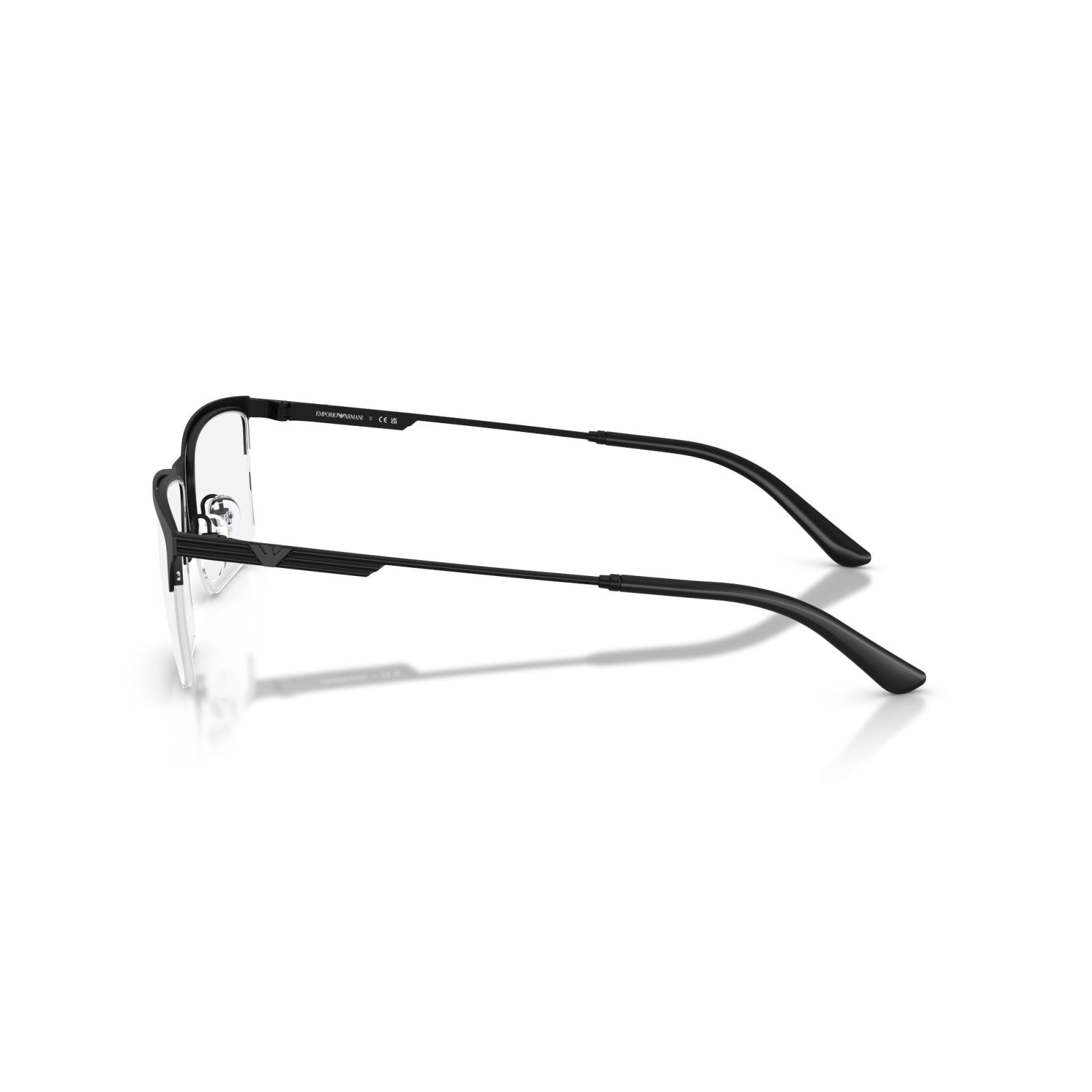 OCCHIALE DA VISTA UOMO | EMPORIO ARMANI EA 1177 - 3001 NERO OPACO - CALIBRO 57