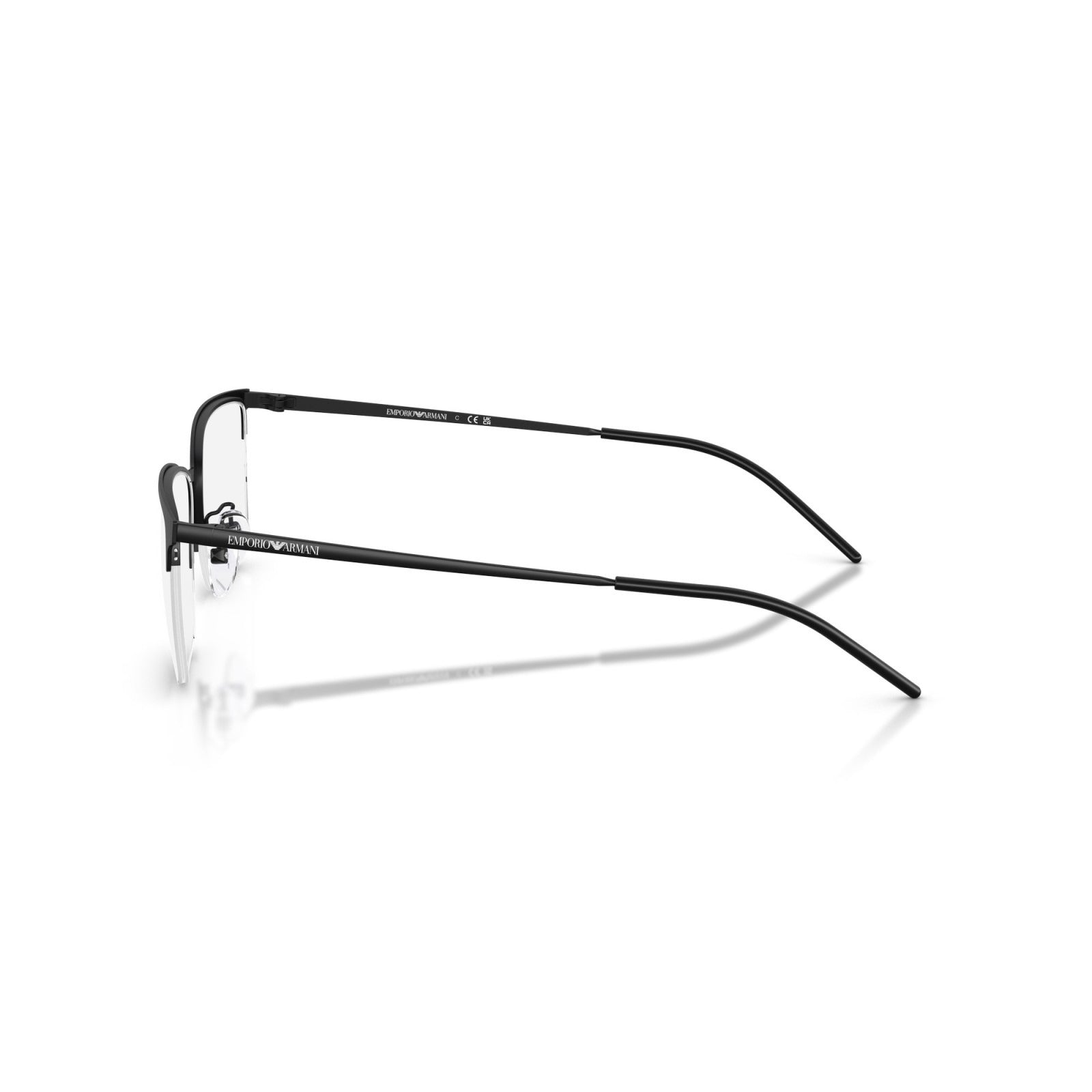 OCCHIALE DA VISTA UOMO | EMPORIO ARMANI EA 1179D - 3001 NERO OPACO - CALIBRO 56