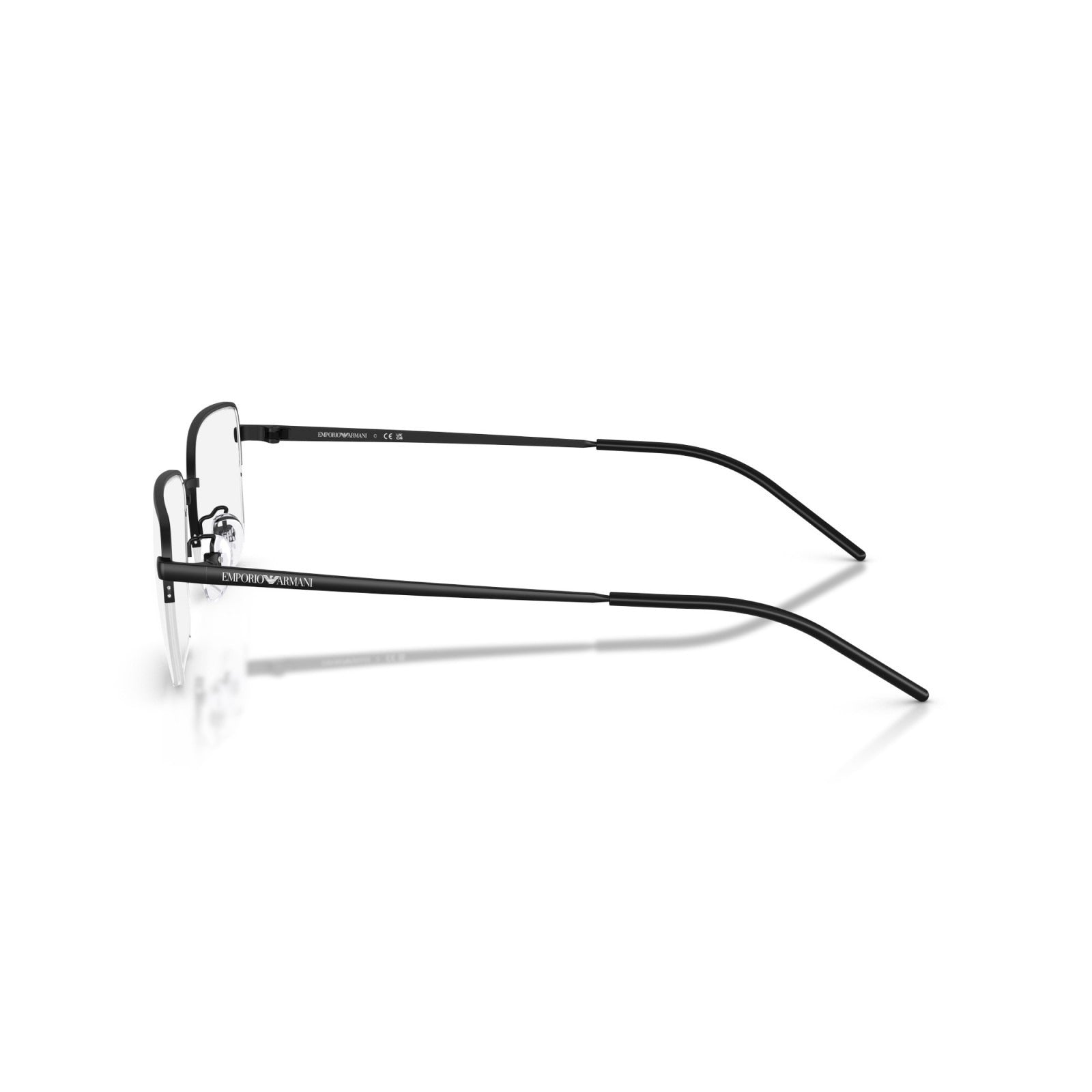 OCCHIALE DA VISTA UOMO | EMPORIO ARMANI EA 1180D - 3001 NERO OPACO - CALIBRO 56