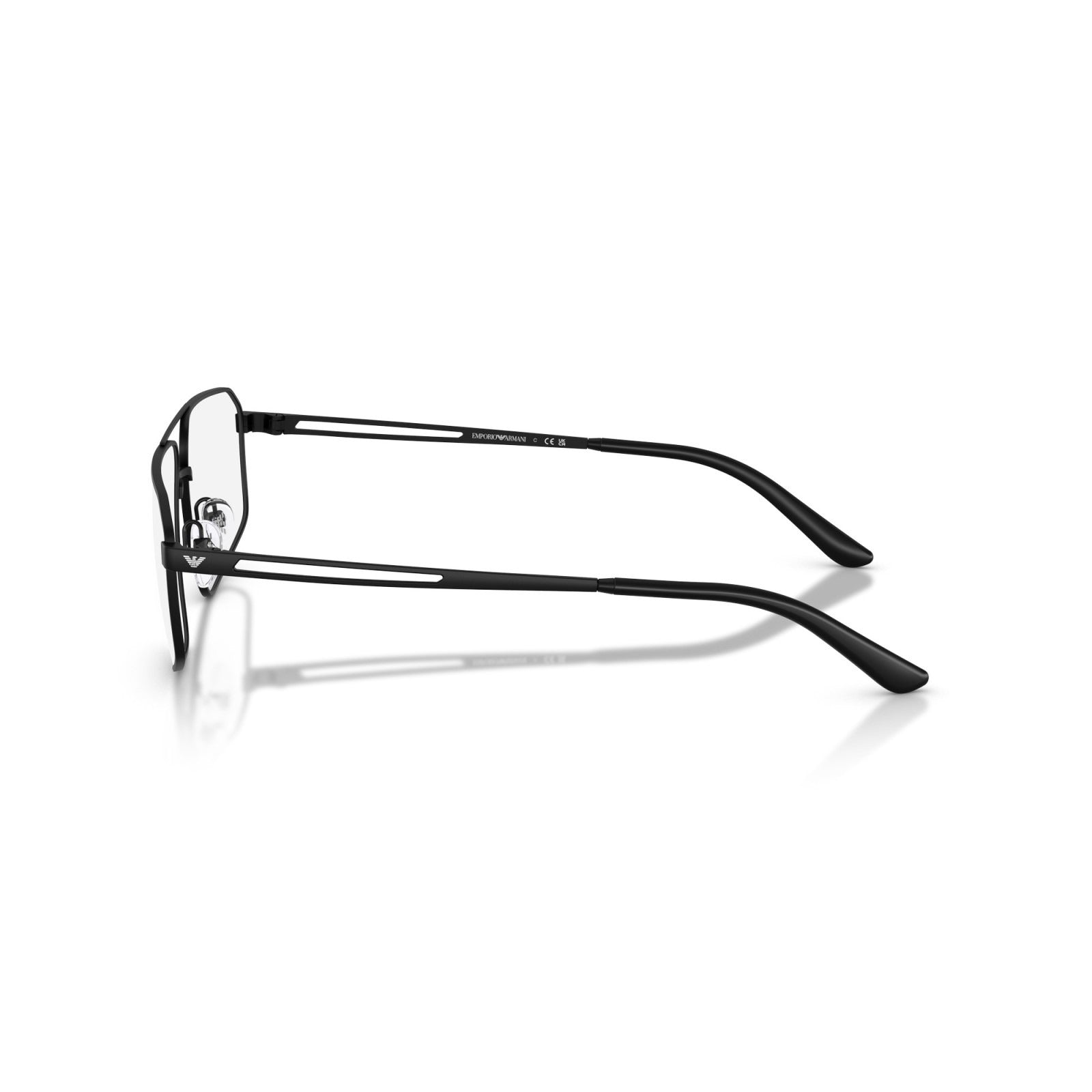 OCCHIALE DA VISTA UOMO | EMPORIO ARMANI EA 1184 - 3001 NERO OPACO - CALIBRO 58