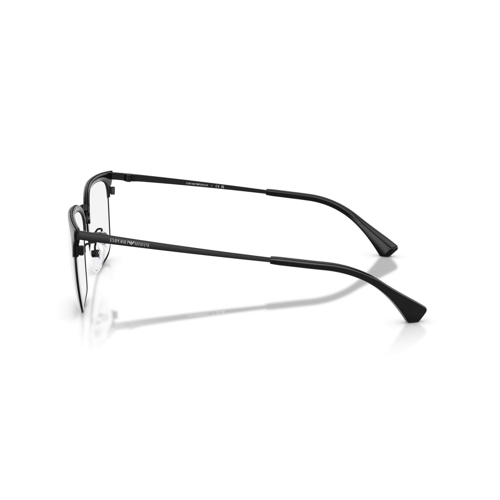 OCCHIALE DA VISTA UOMO | EMPORIO ARMANI EA 1186D - 3001 NERO OPACO - CALIBRO 55