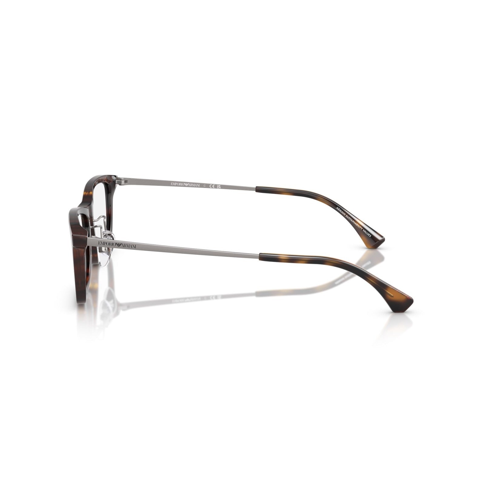 OCCHIALE DA VISTA UOMO | EMPORIO ARMANI EA 3252D - 5026 AVANA SCINTILLANTE - CALIBRO 54