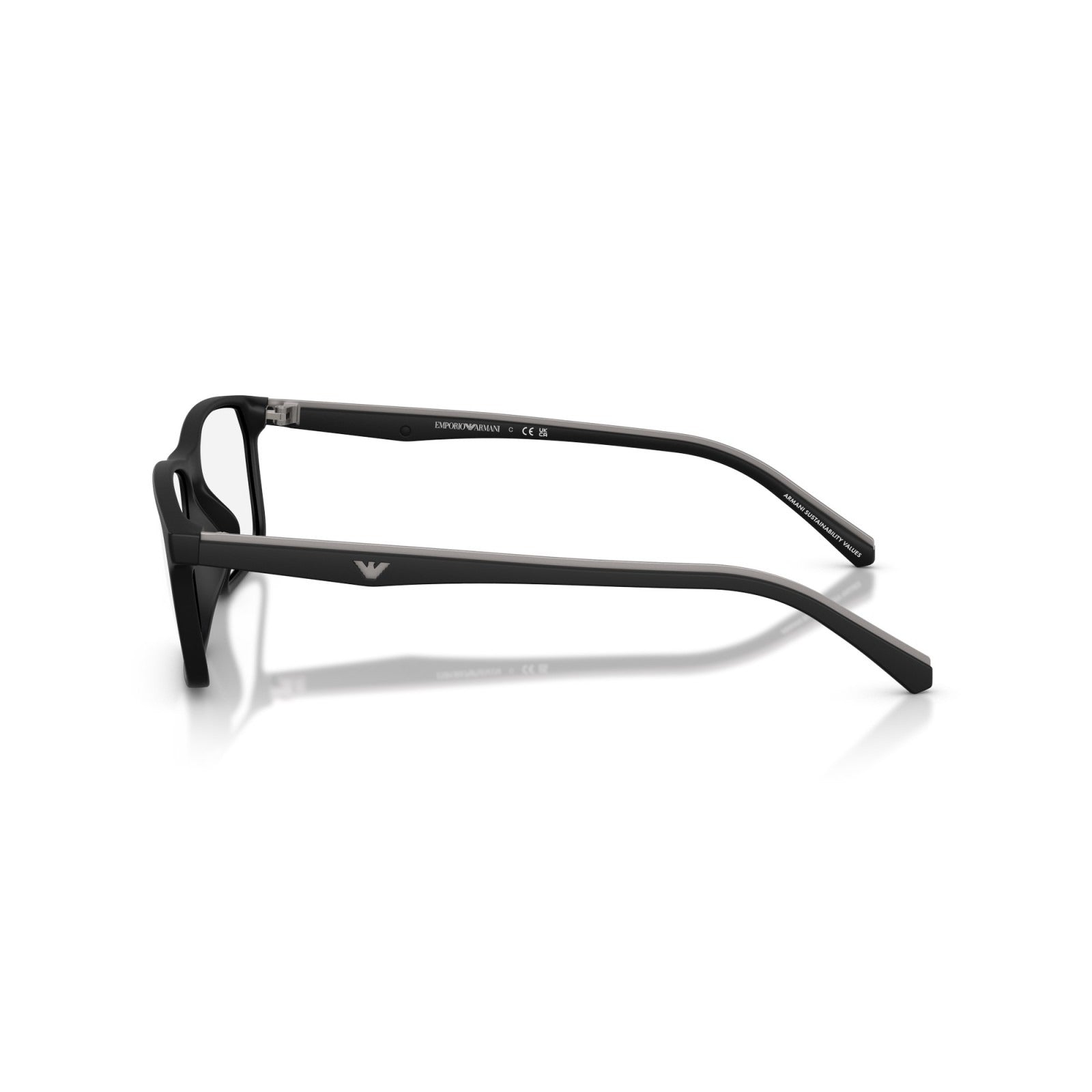 OCCHIALE DA VISTA UOMO | EMPORIO ARMANI EA 3266U - 5001 NERO OPACO - CALIBRO 54