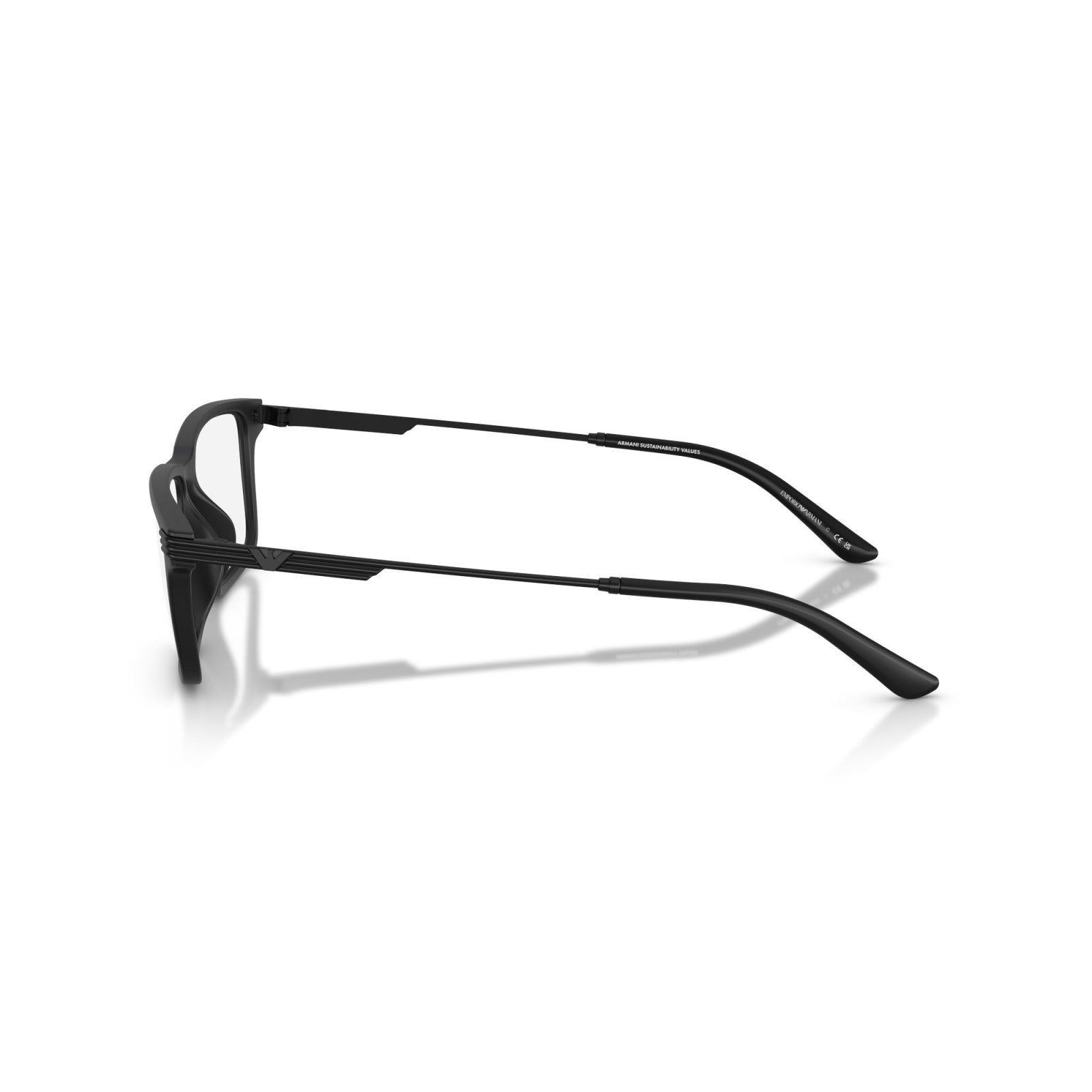 OCCHIALE DA VISTA UOMO | EMPORIO ARMANI EA 3268U - 5001 NERO OPACO - CALIBRO 53