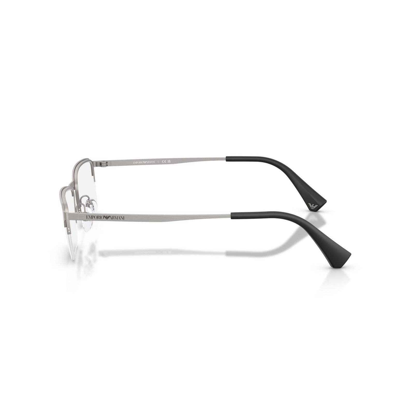 OCCHIALE DA VISTA UOMO | EMPORIO ARMANI EA 1044TD - 3032 CANNA DI FUCILE SPAZZOLATA - CALIBRO 55