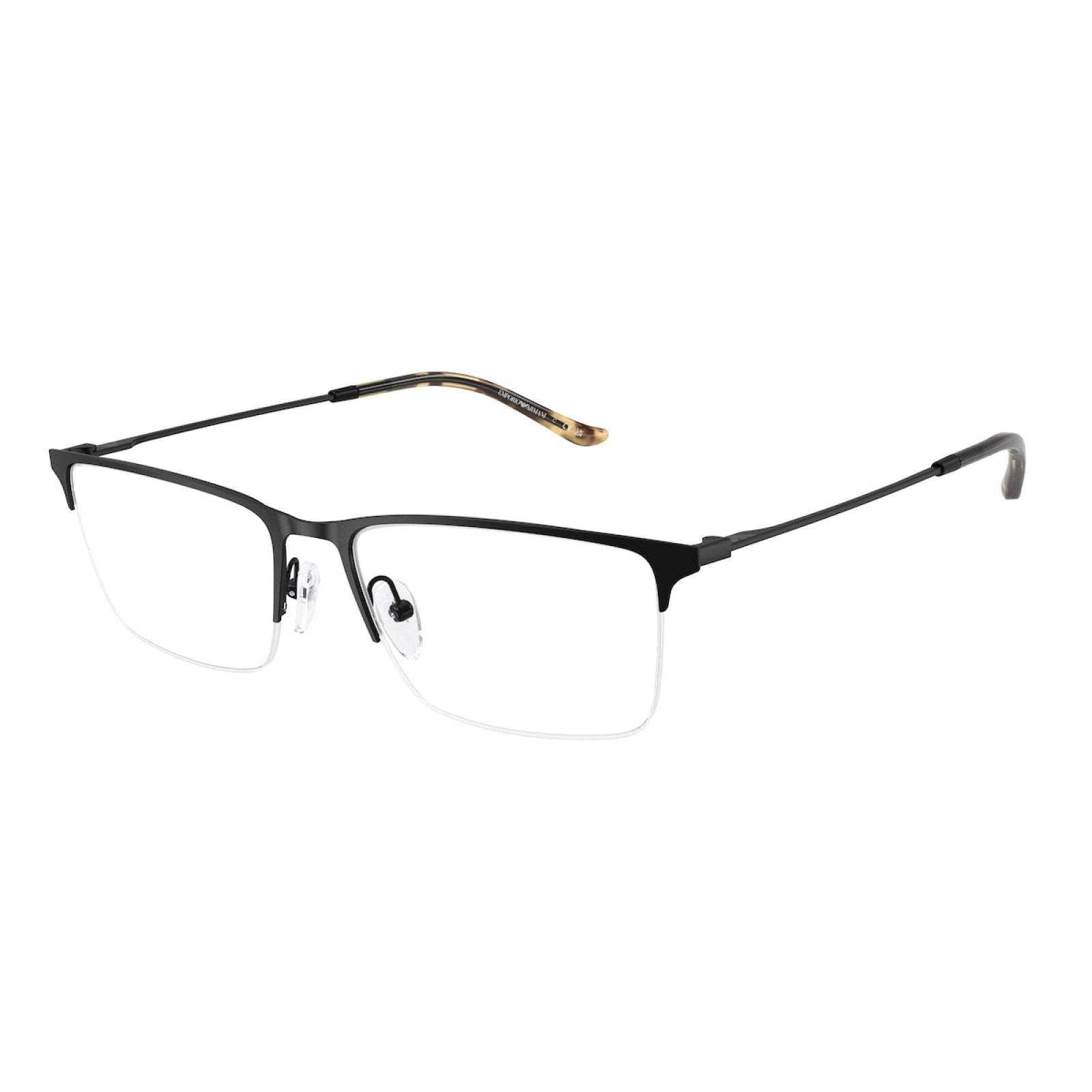 OCCHIALE DA VISTA UOMO | EMPORIO ARMANI EA 1171 - 3001 NERO OPACO - CALIBRO 57