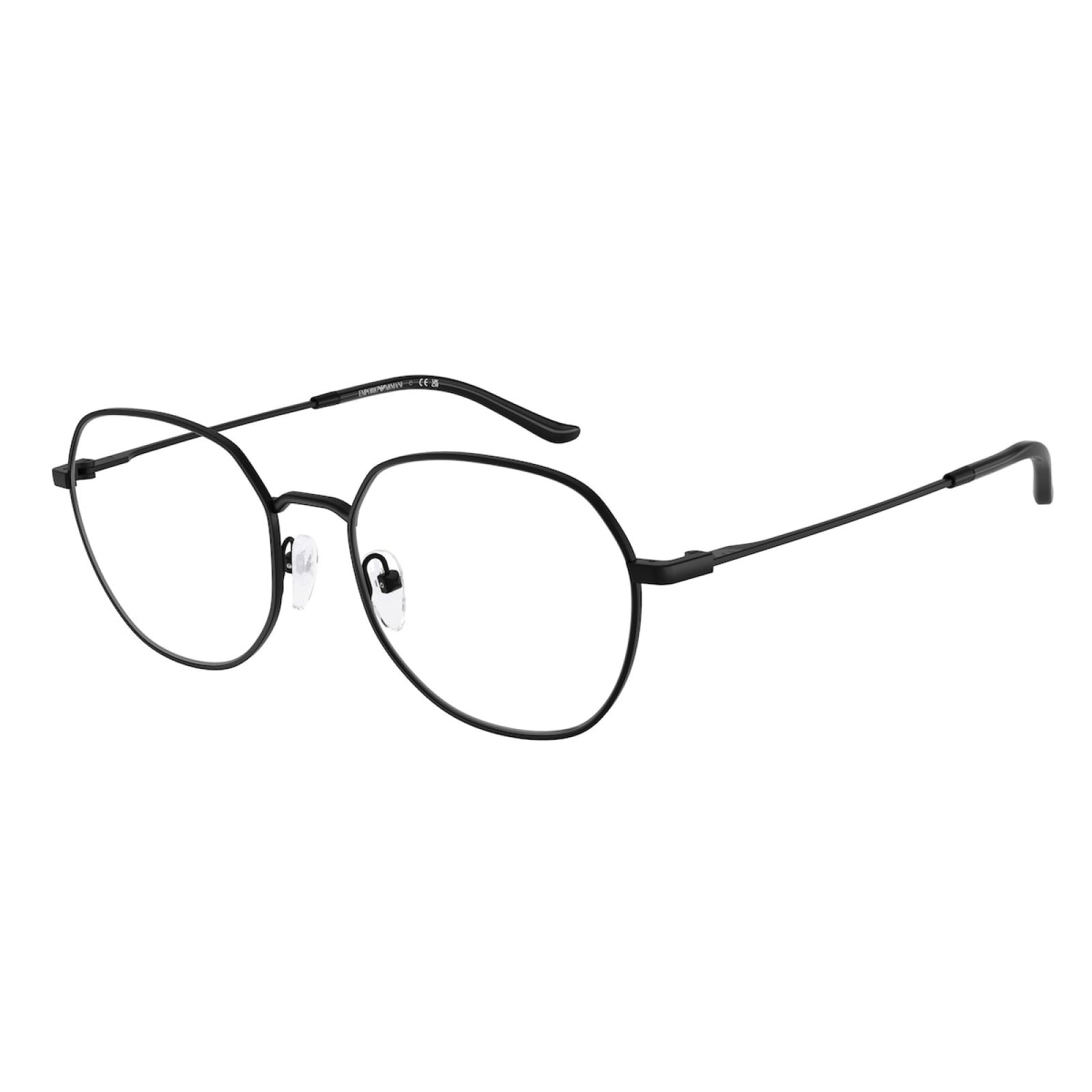 OCCHIALE DA VISTA UOMO | EMPORIO ARMANI EA 1174D - 3001 NERO OPACO - CALIBRO 54