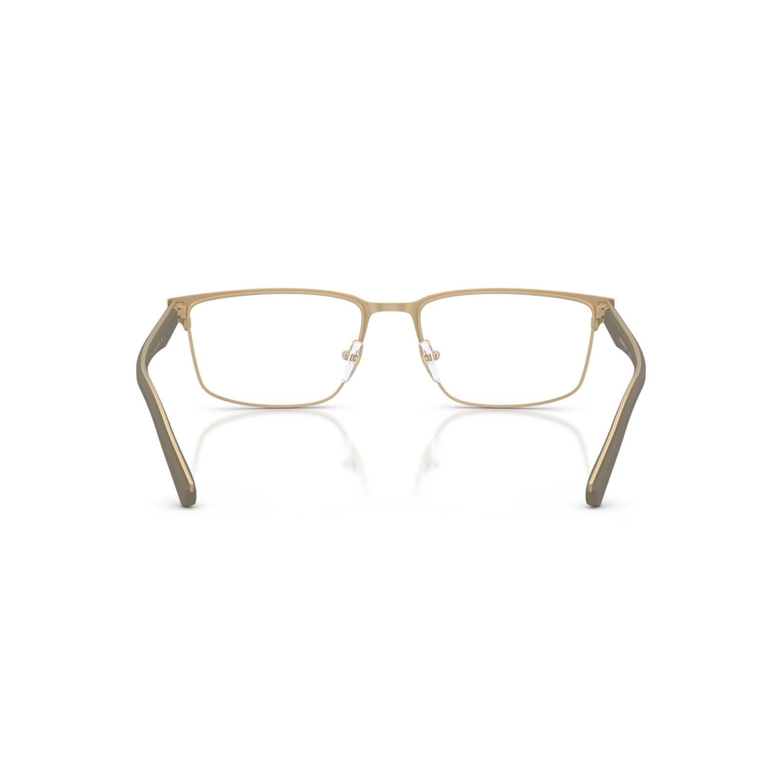 OCCHIALE DA VISTA UOMO | EMPORIO ARMANI EA 1175 - 3002 ORO PALLIDO OPACO - CALIBRO 56