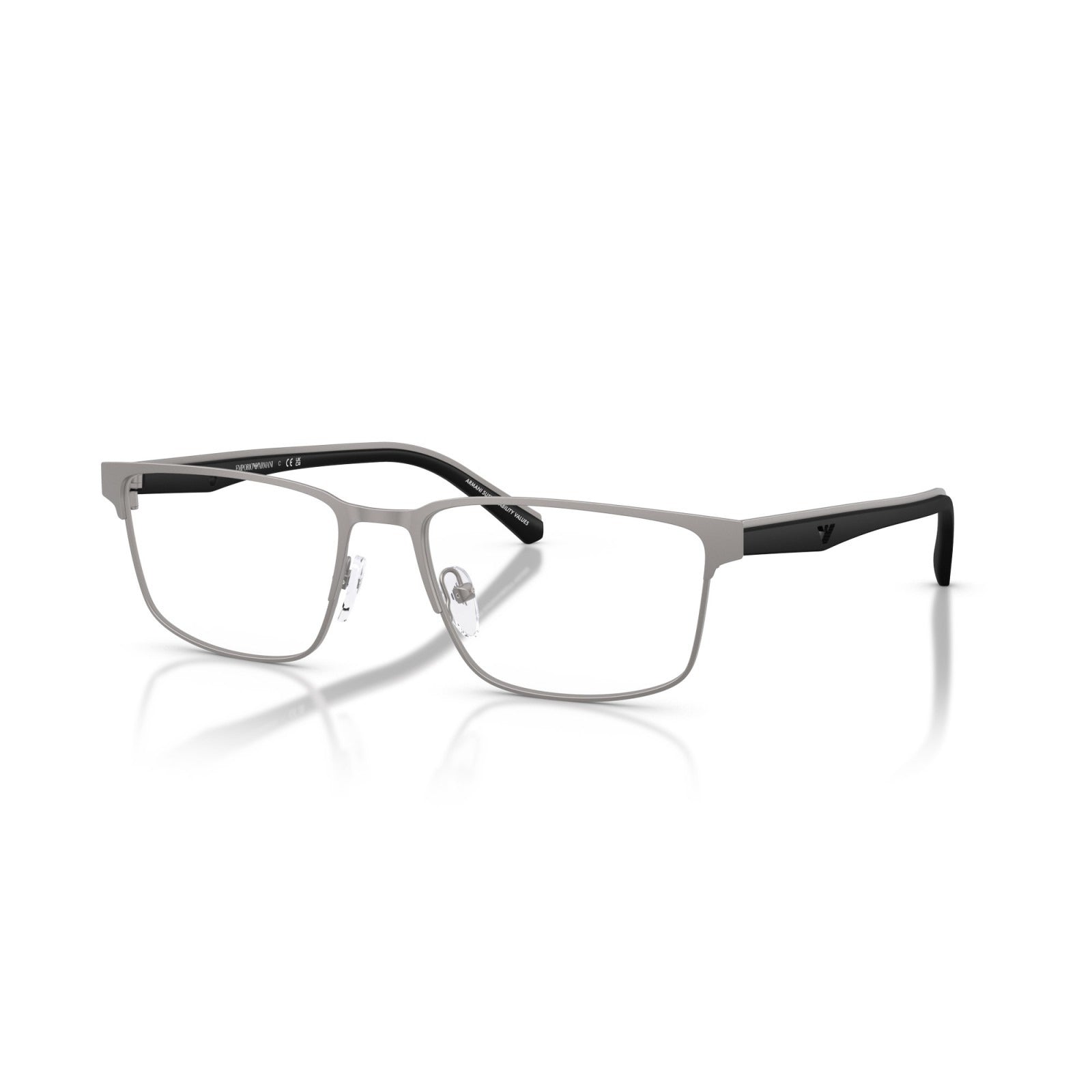 OCCHIALE DA VISTA UOMO | EMPORIO ARMANI EA 1175 - 3003 CANNA DI FUCILE OPACA - CALIBRO 56