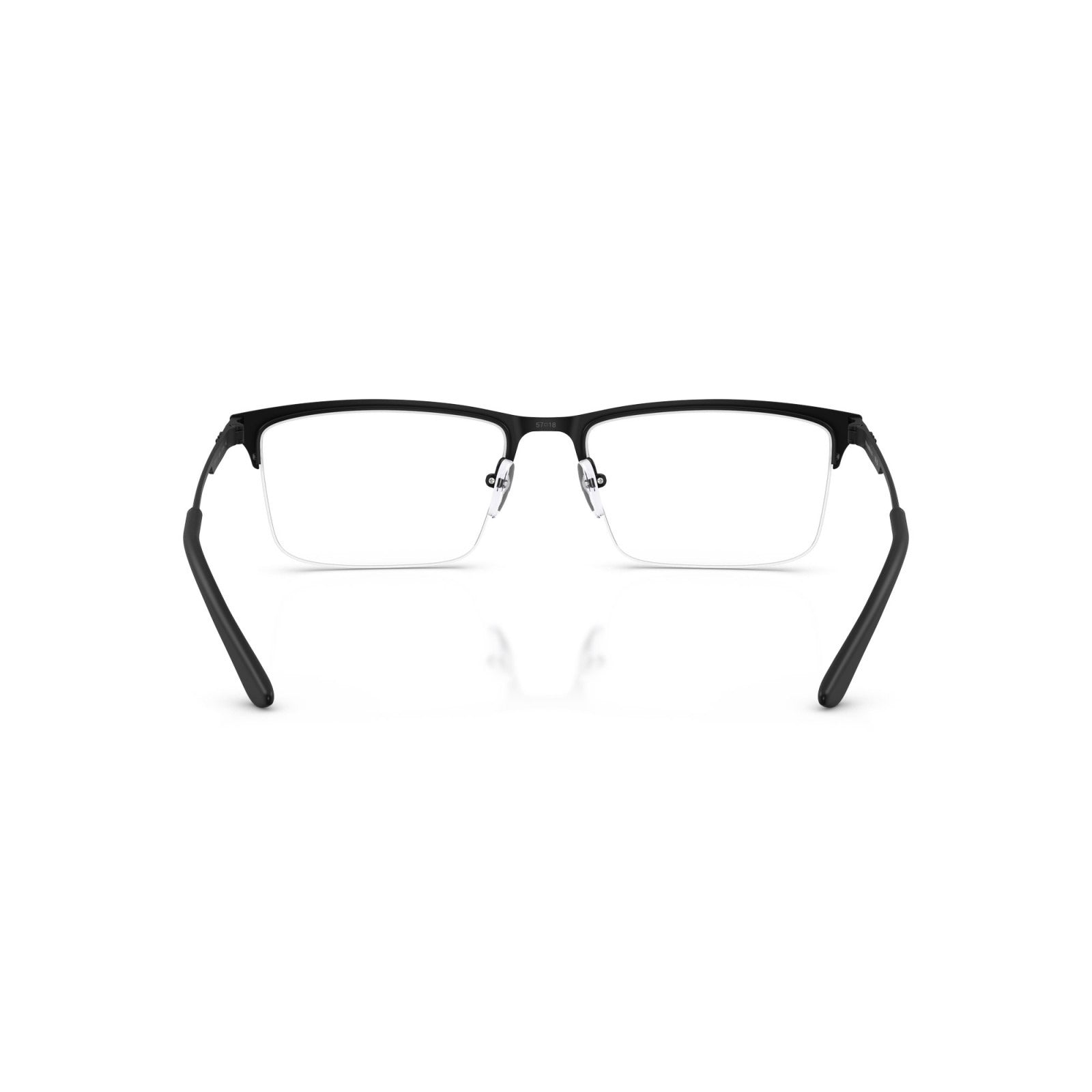 OCCHIALE DA VISTA UOMO | EMPORIO ARMANI EA 1177 - 3001 NERO OPACO - CALIBRO 57
