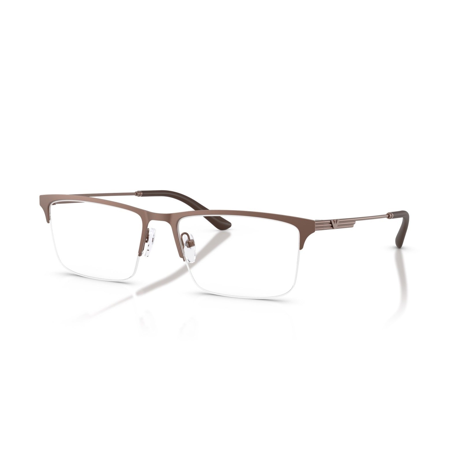 OCCHIALE DA VISTA UOMO | EMPORIO ARMANI EA 1177 - 3006 BRONZO OPACO - CALIBRO 55