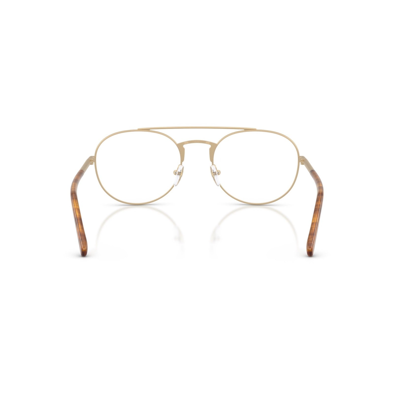 OCCHIALE DA VISTA UOMO | EMPORIO ARMANI EA 1178 - 3002 ORO PALLIDO OPACO - CALIBRO 55