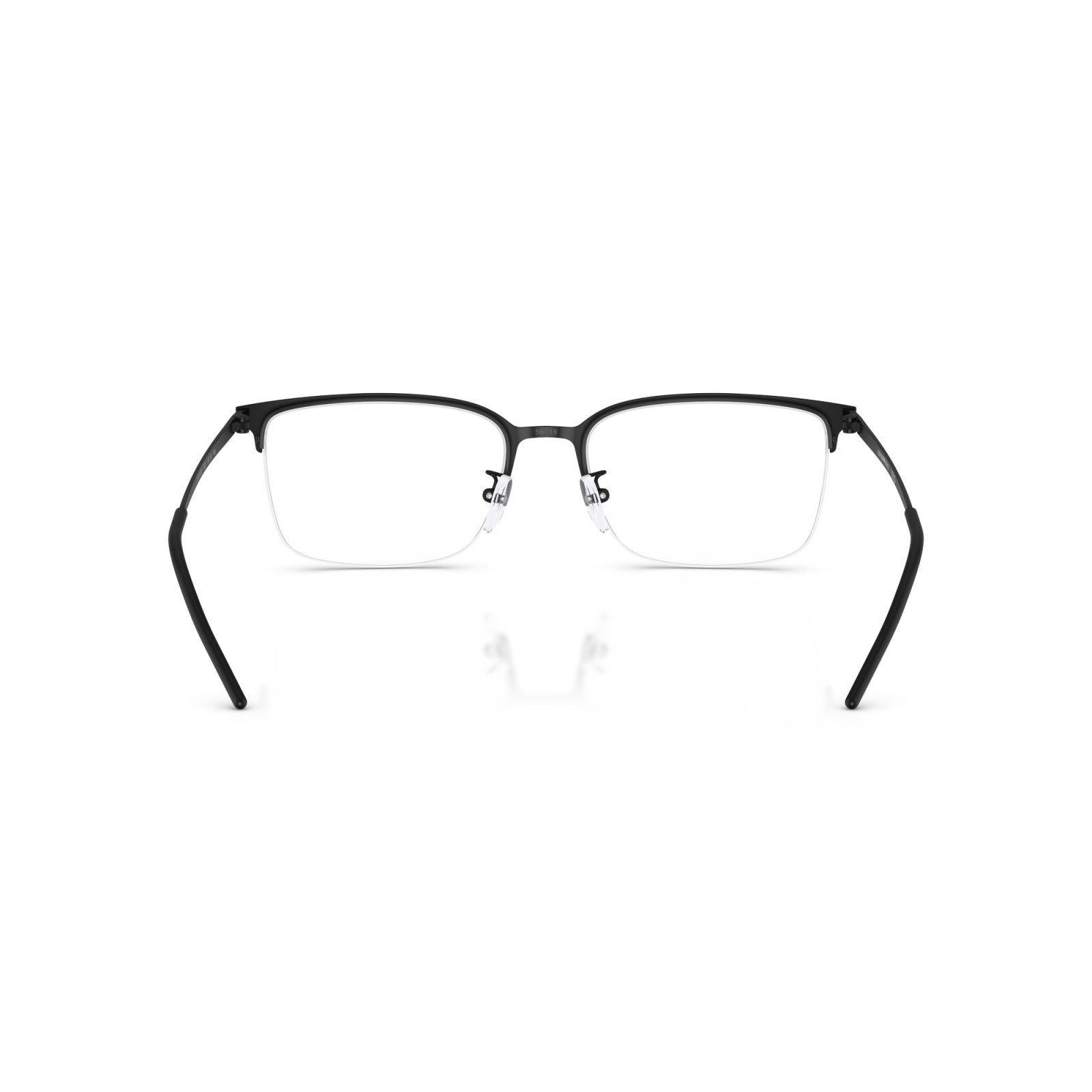 OCCHIALE DA VISTA UOMO | EMPORIO ARMANI EA 1179D - 3001 NERO OPACO - CALIBRO 56