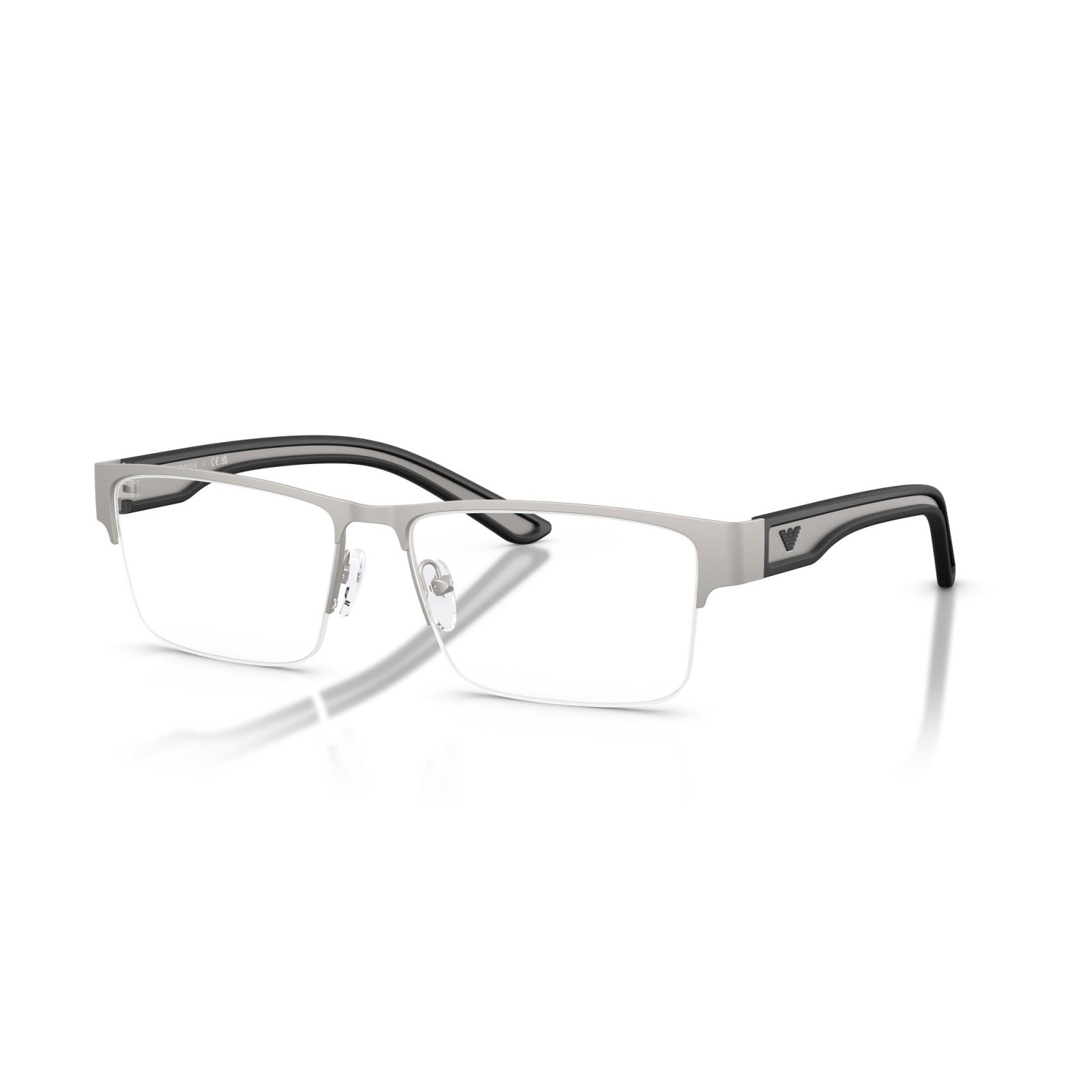 OCCHIALE DA VISTA UOMO | EMPORIO ARMANI EA 1182 - 3003 GOMMA CANNA DI FUCILE - CALIBRO 57