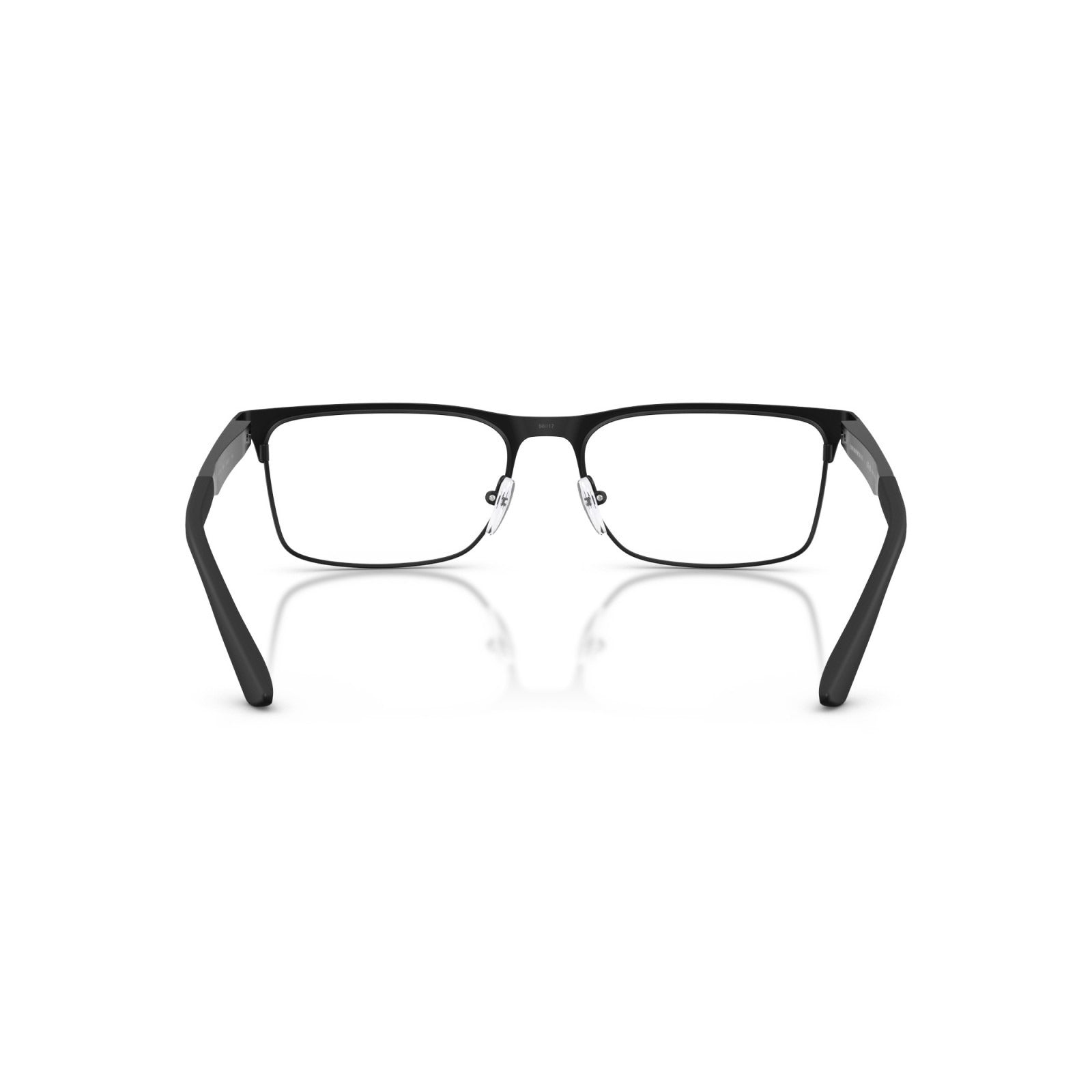 OCCHIALE DA VISTA UOMO | EMPORIO ARMANI EA 1183 - 3001 NERO OPACO - CALIBRO 56