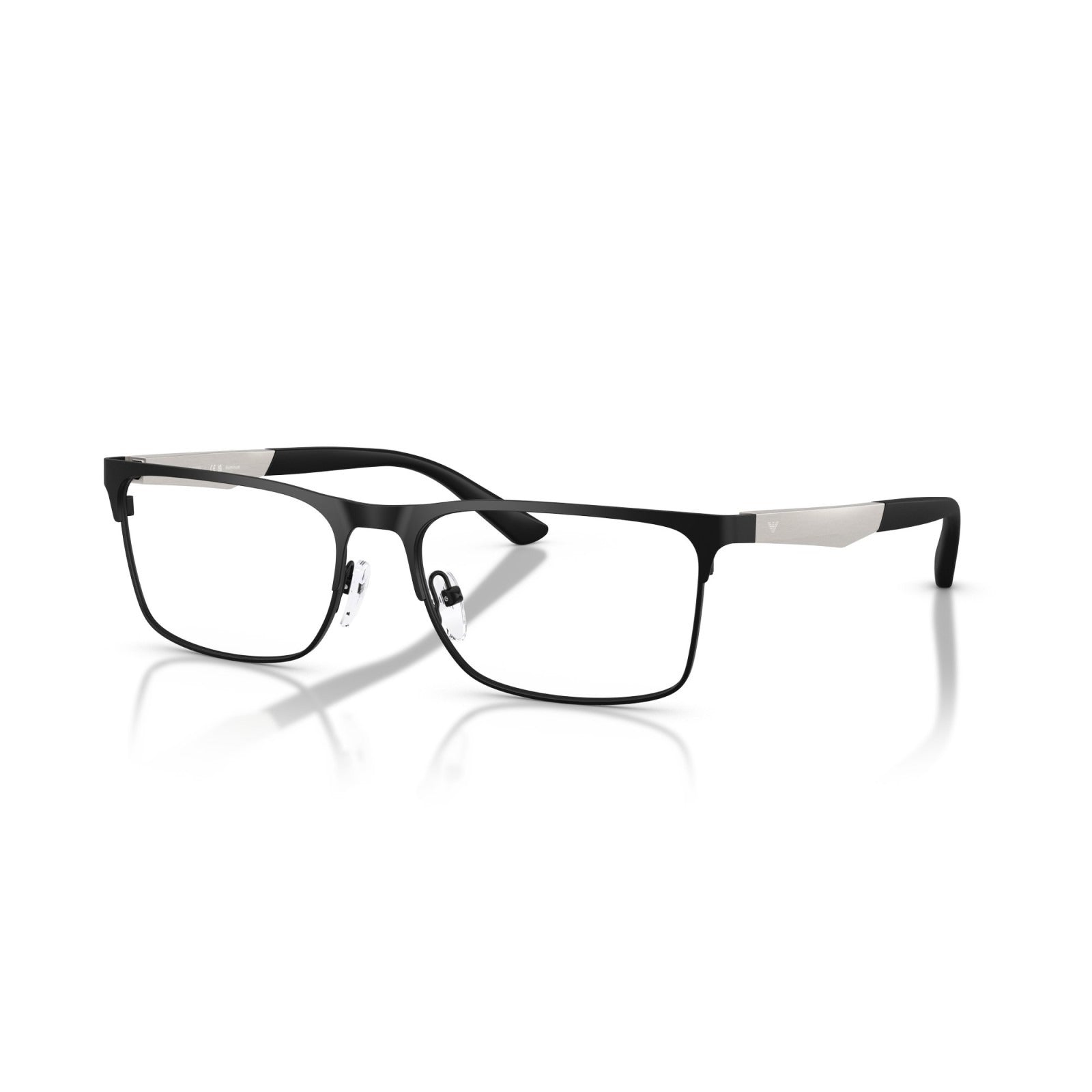 OCCHIALE DA VISTA UOMO | EMPORIO ARMANI EA 1183 - 3431 NERO OPACO - CALIBRO 56