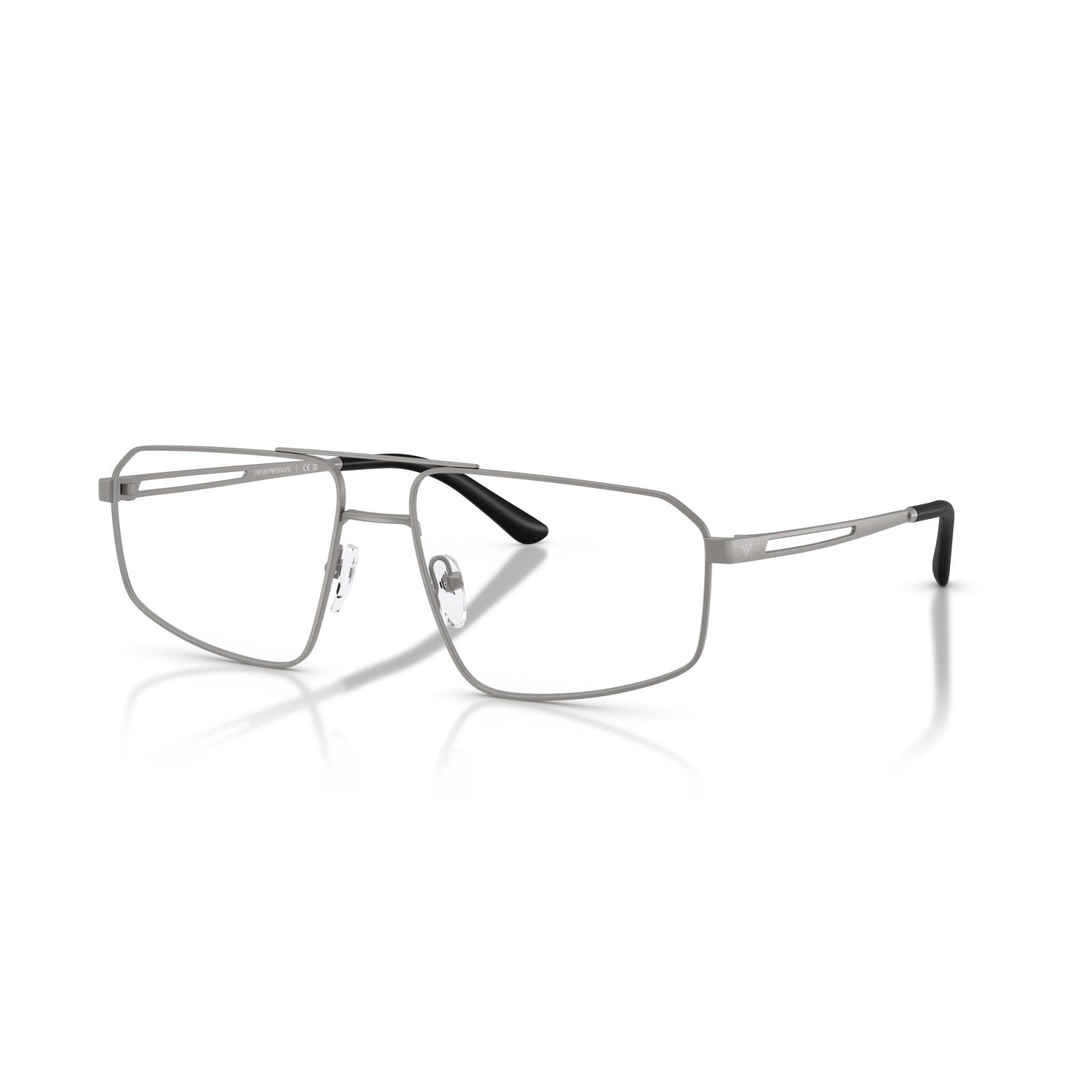 OCCHIALE DA VISTA UOMO | EMPORIO ARMANI EA 1184 - 3032 CANNA DI FUCILE OPACA SPAZZOLATA - CALIBRO 56