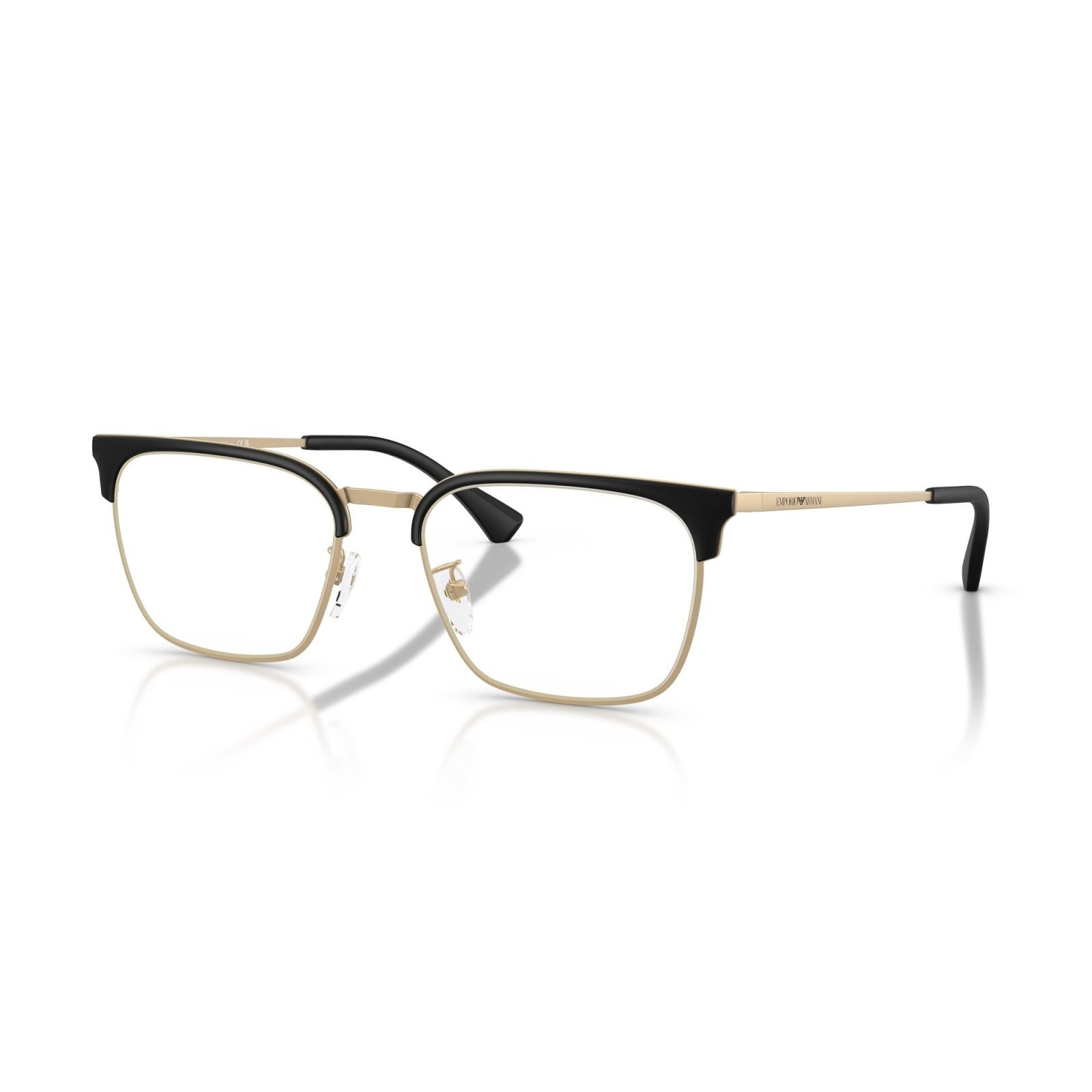 OCCHIALE DA VISTA UOMO | EMPORIO ARMANI EA 1186D - 3002 ORO PALLIDO OPACO - CALIBRO 55