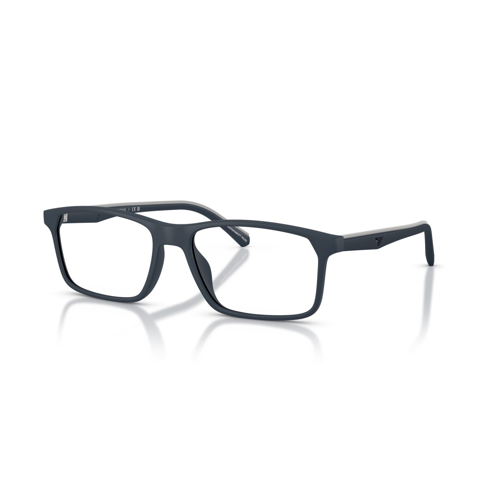 OCCHIALE DA VISTA UOMO | EMPORIO ARMANI EA 3266U - 5088 BLU OPACO - CALIBRO 56